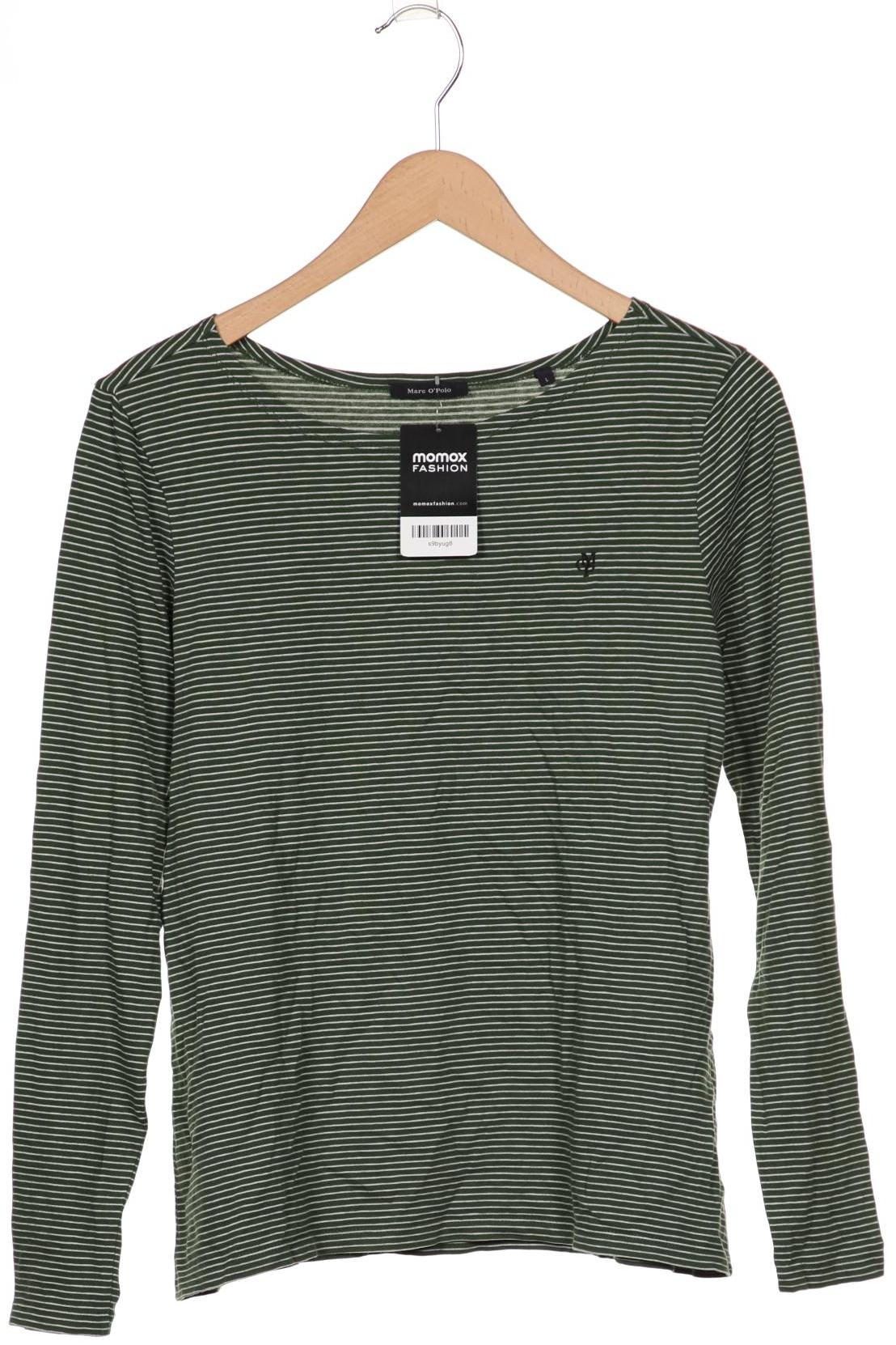 

Marc O Polo Damen Langarmshirt, grün