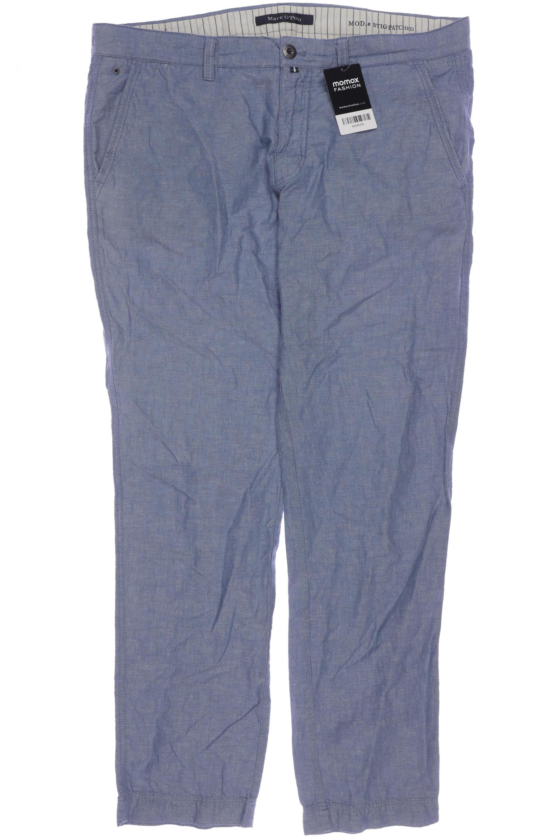 

Marc O Polo Herren Stoffhose, blau, Gr. 36