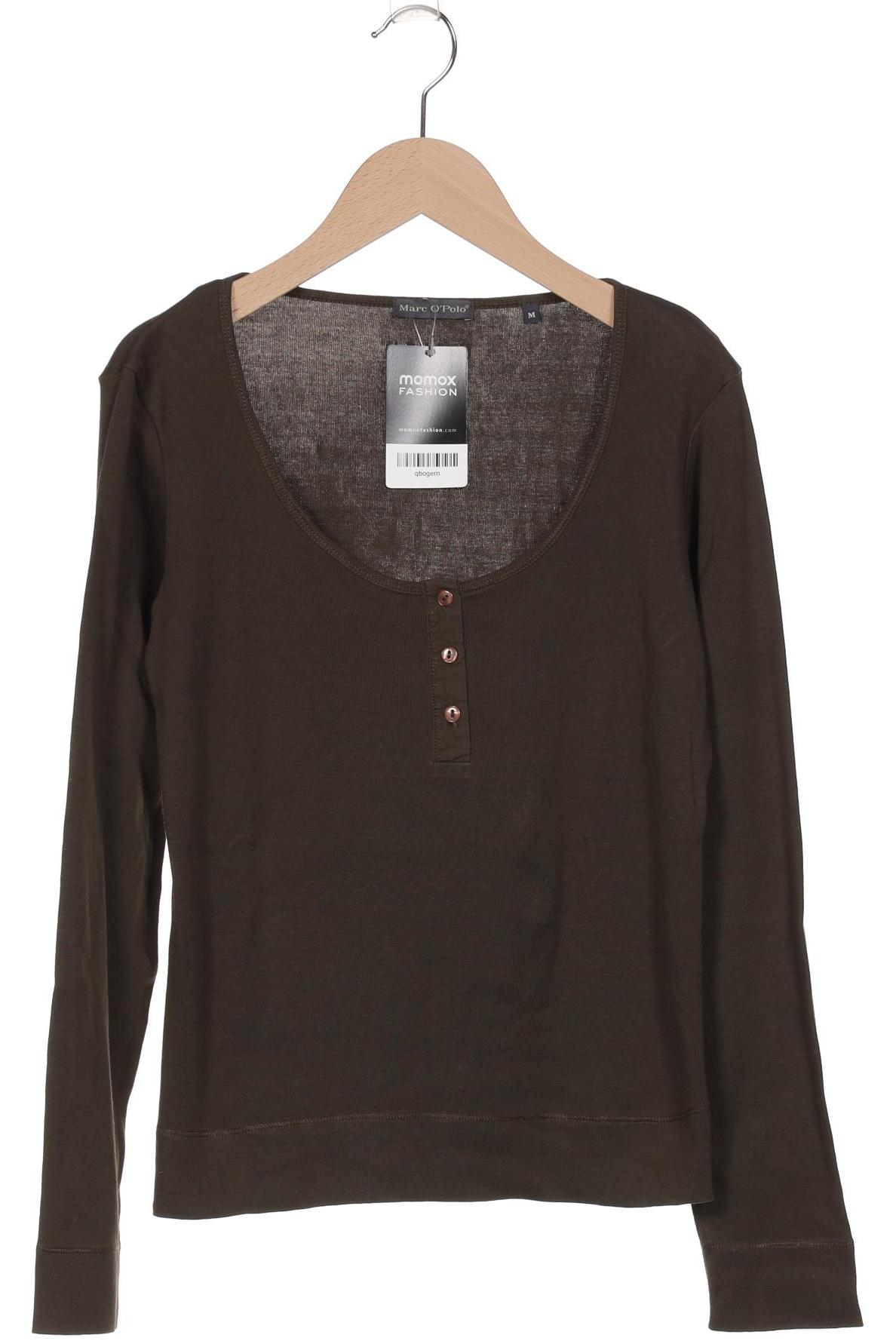 

Marc O Polo Damen Langarmshirt, grün, Gr. 38