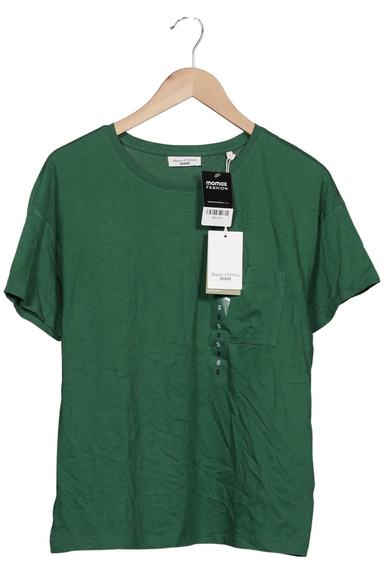 

Marc O Polo Damen T-Shirt, grün, Gr. 36