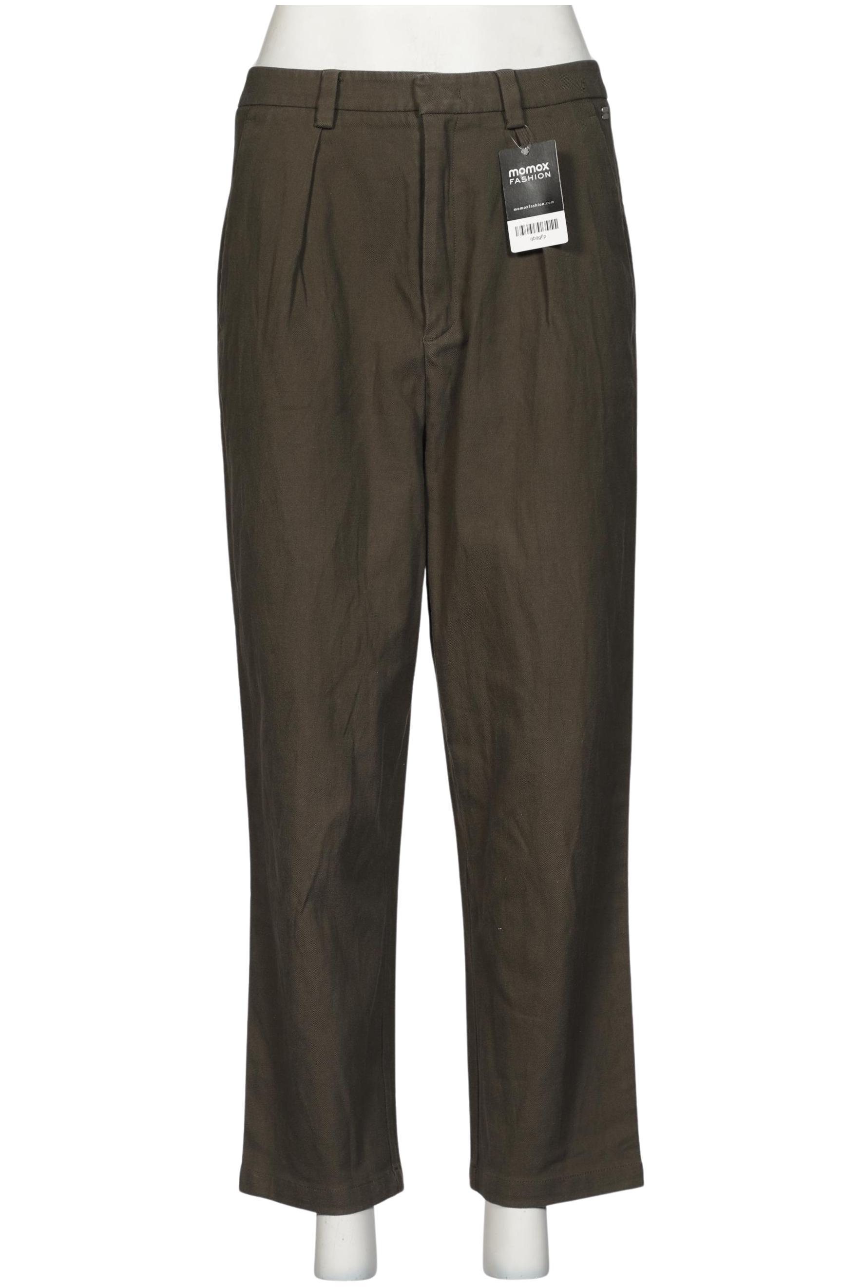 

Marc O Polo Damen Stoffhose, grün, Gr. 0