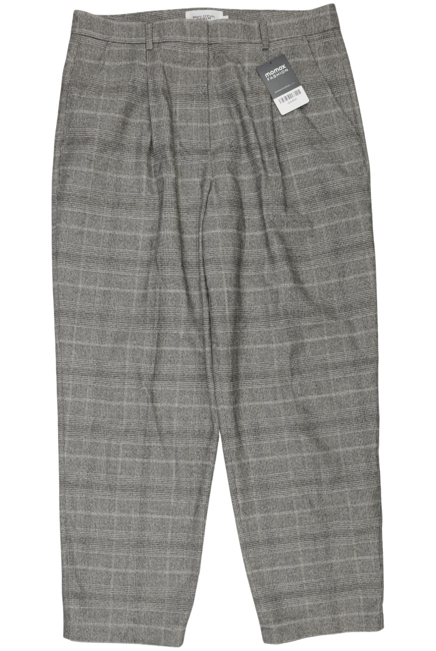 

Marc O Polo Damen Stoffhose, grau, Gr. 0