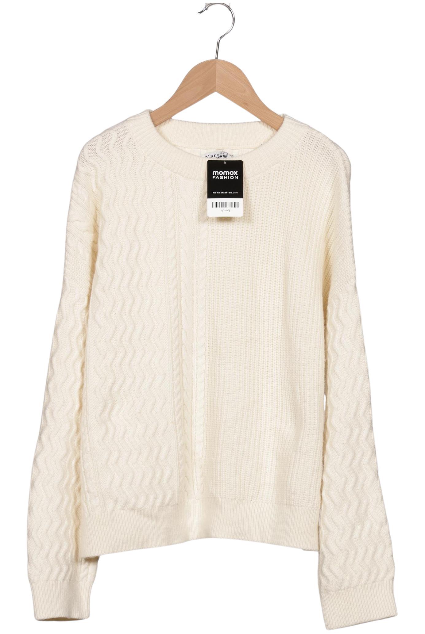 

Marc O Polo Damen Pullover, cremeweiß, Gr. 38