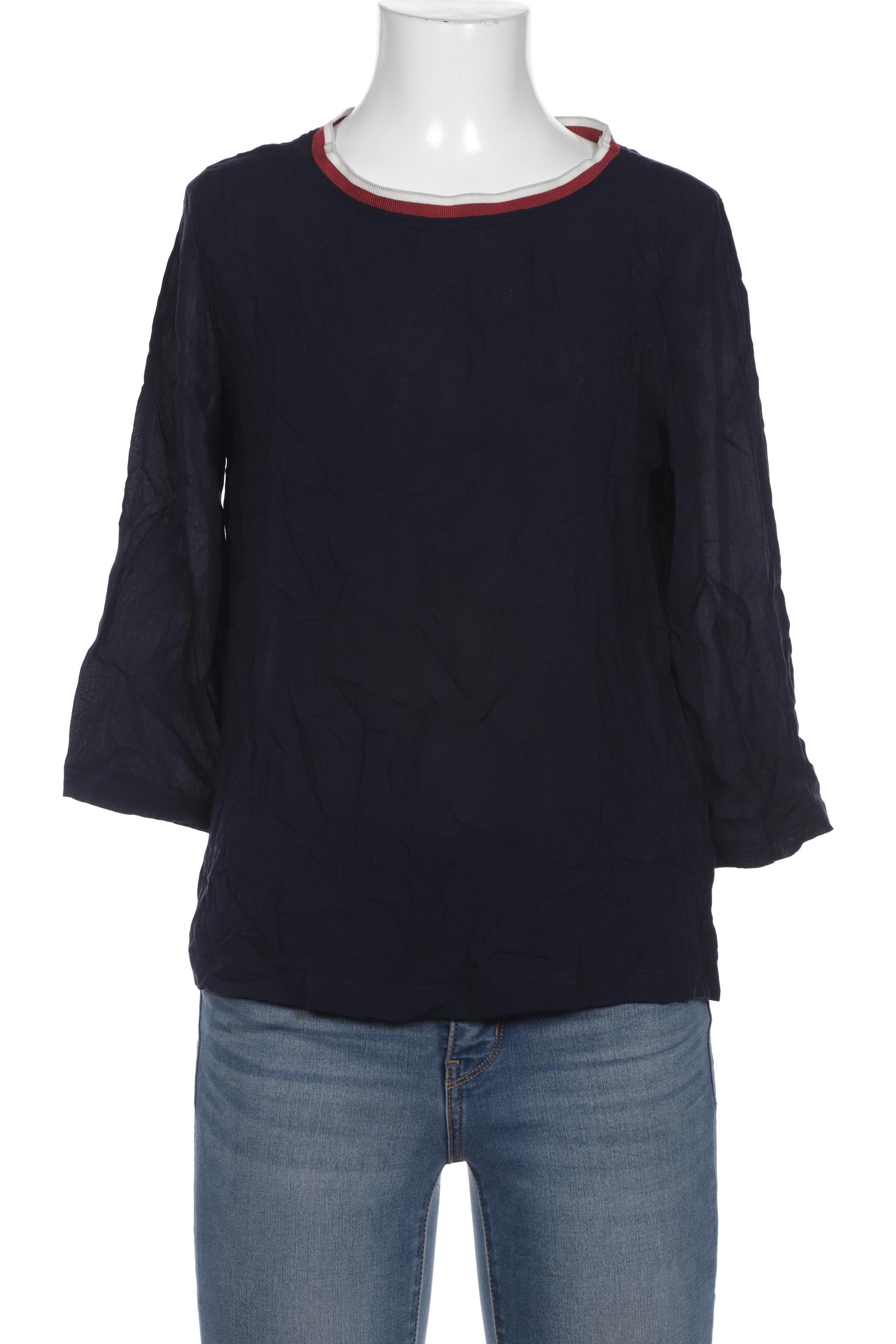 

Marc O Polo Damen Bluse, marineblau, Gr. 34