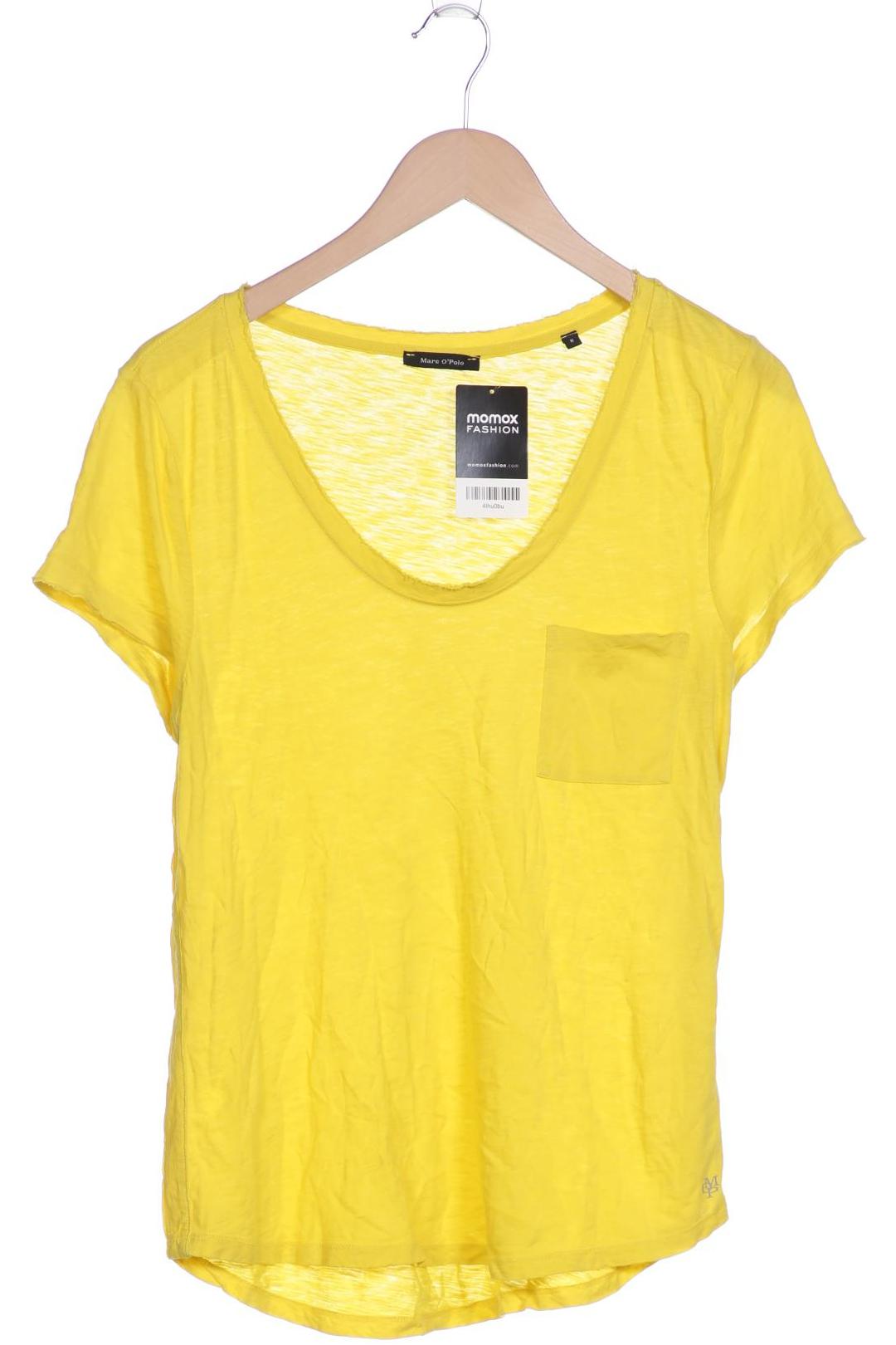 

Marc O Polo Damen T-Shirt, gelb, Gr. 38