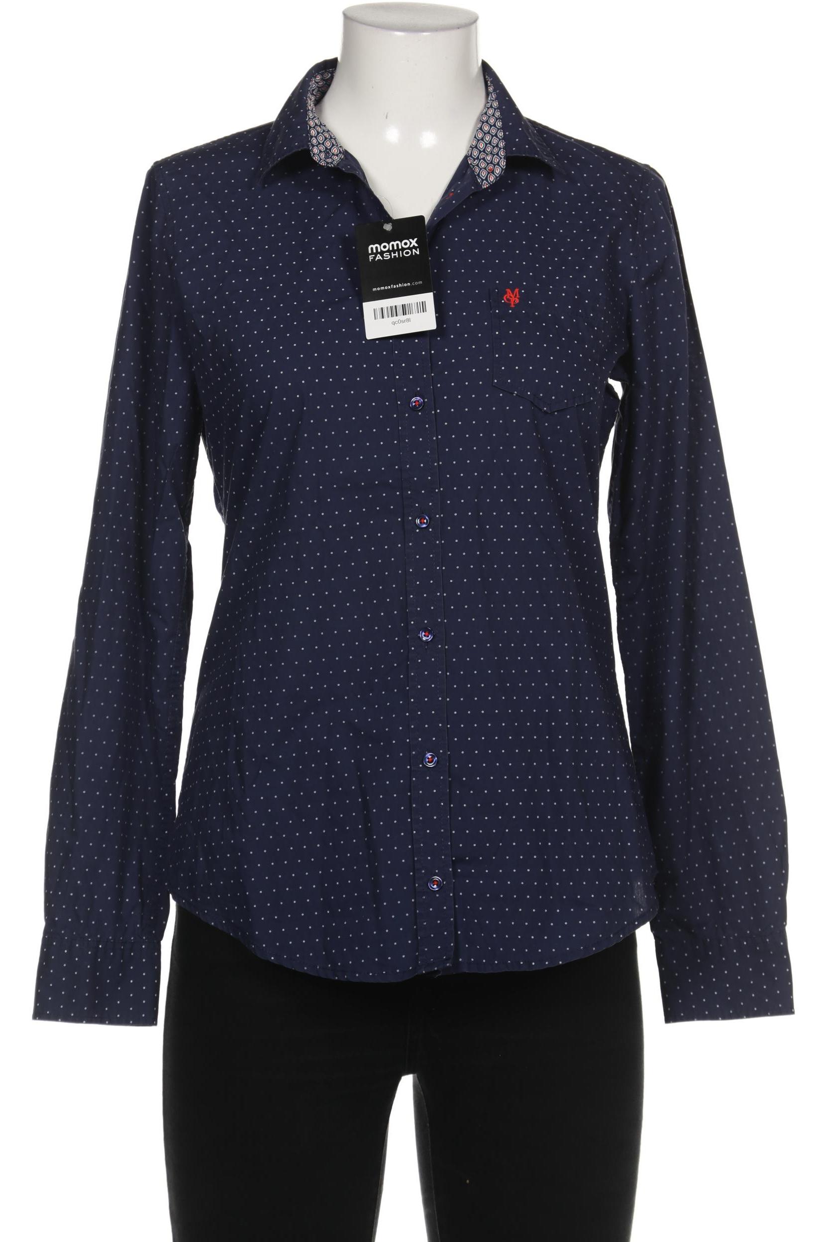 

Marc O Polo Damen Bluse, marineblau