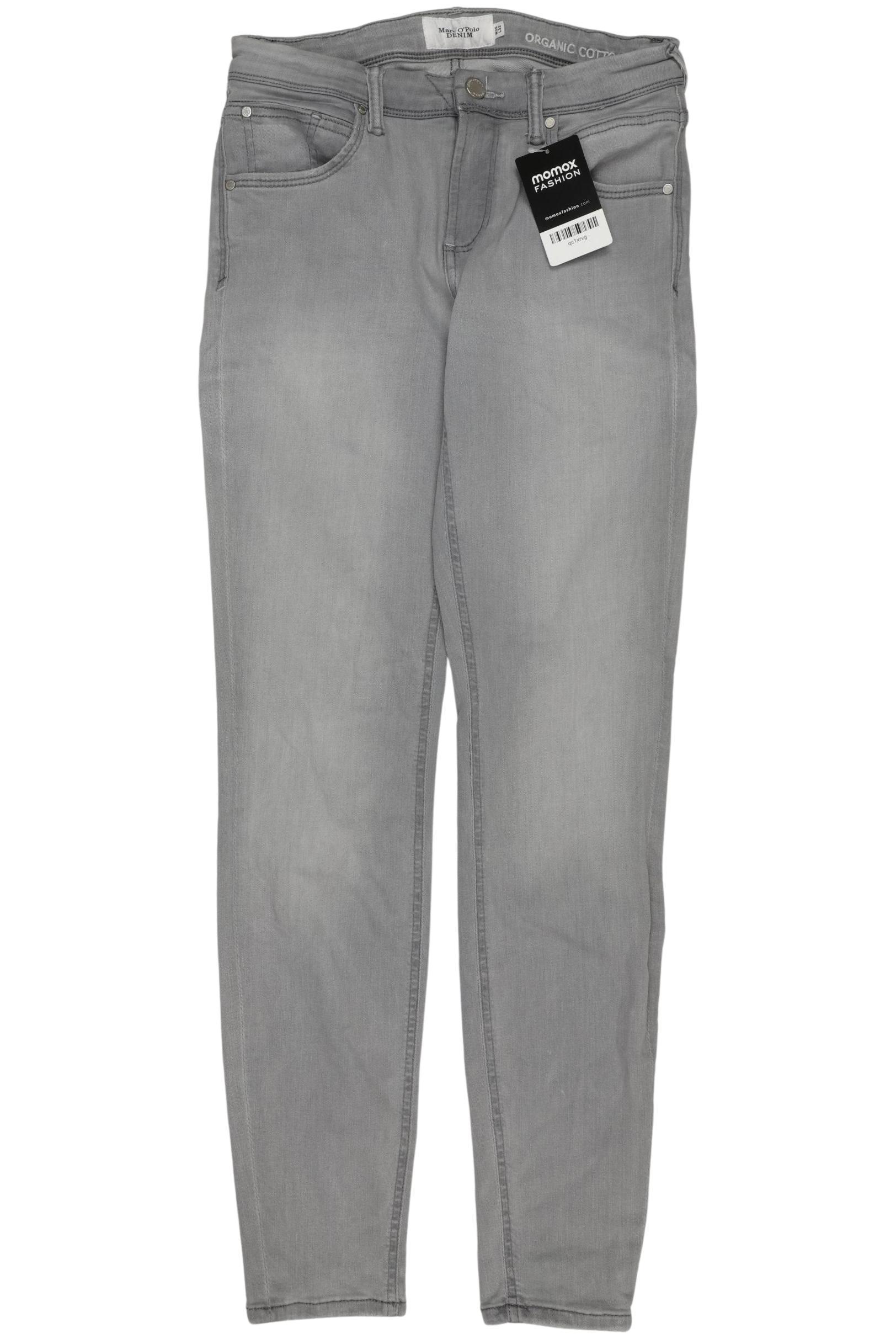 

Marc O Polo Damen Jeans, grau, Gr. 26