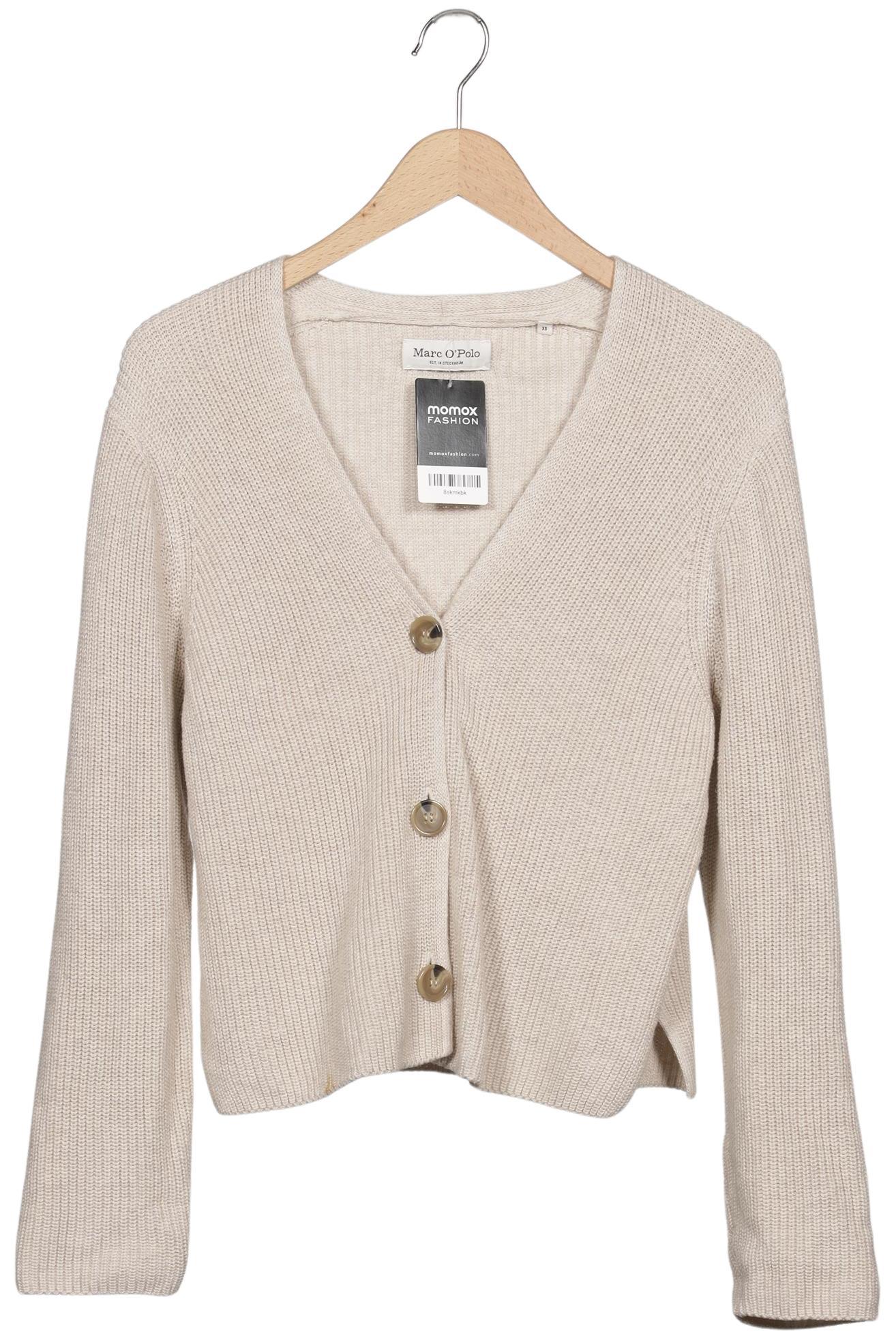 

Marc O Polo Damen Strickjacke, beige, Gr. 34