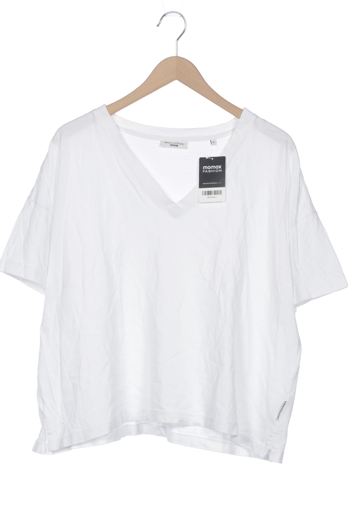

Marc O Polo Damen T-Shirt, weiß, Gr. 44