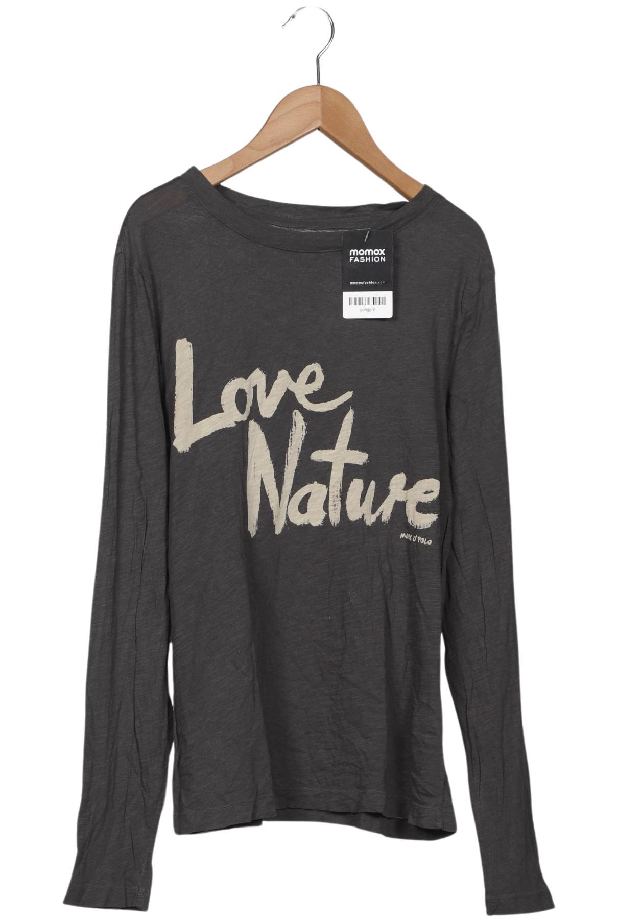 

Marc O Polo Damen Langarmshirt, grau, Gr. 42