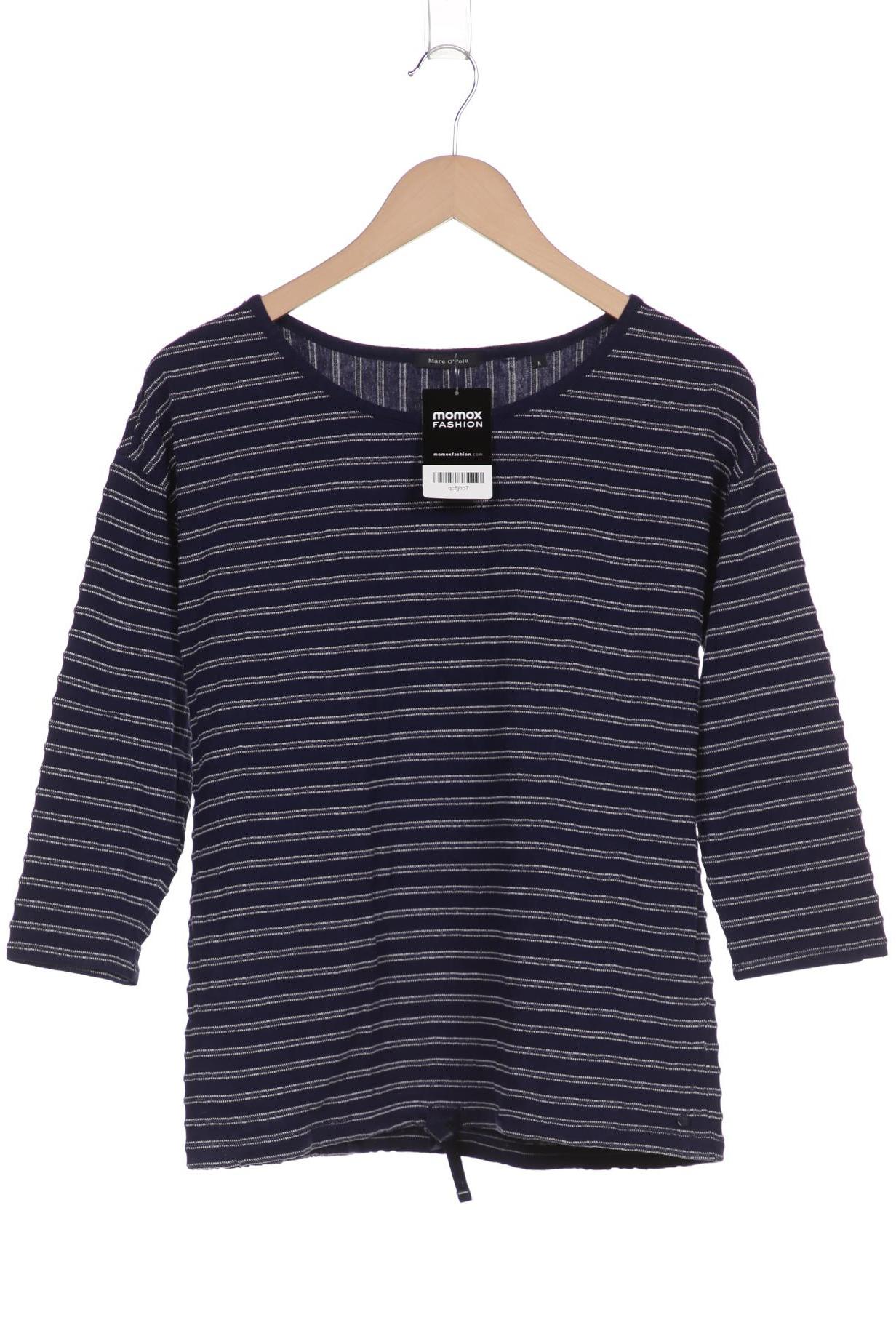 

Marc O Polo Damen Langarmshirt, marineblau