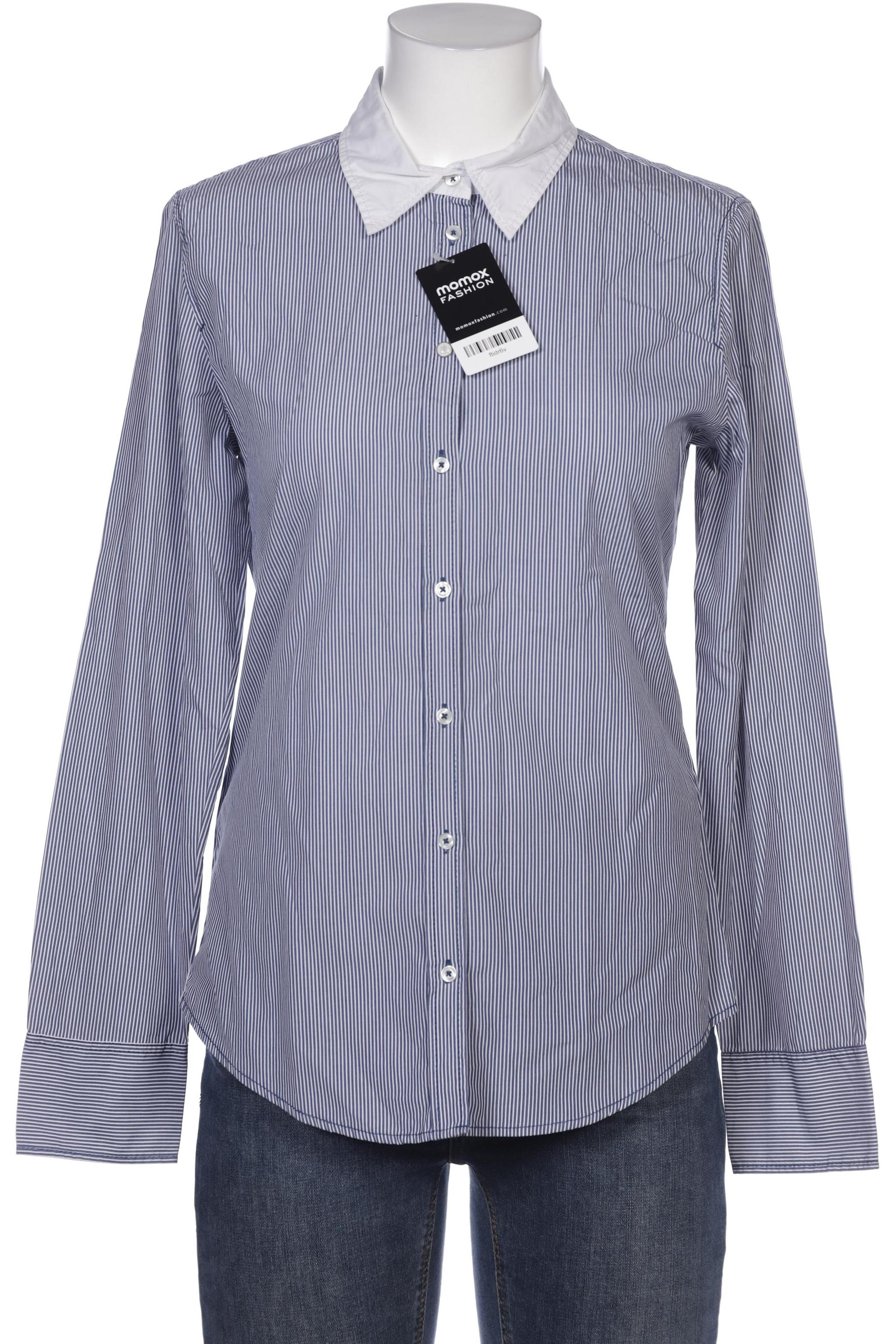 

Marc O Polo Damen Bluse, blau, Gr. 38