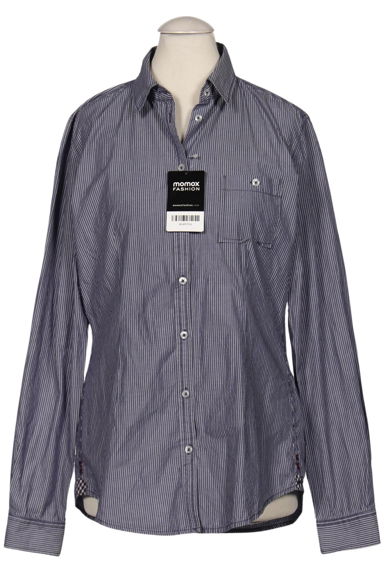 

Marc O Polo Damen Bluse, blau, Gr. 36