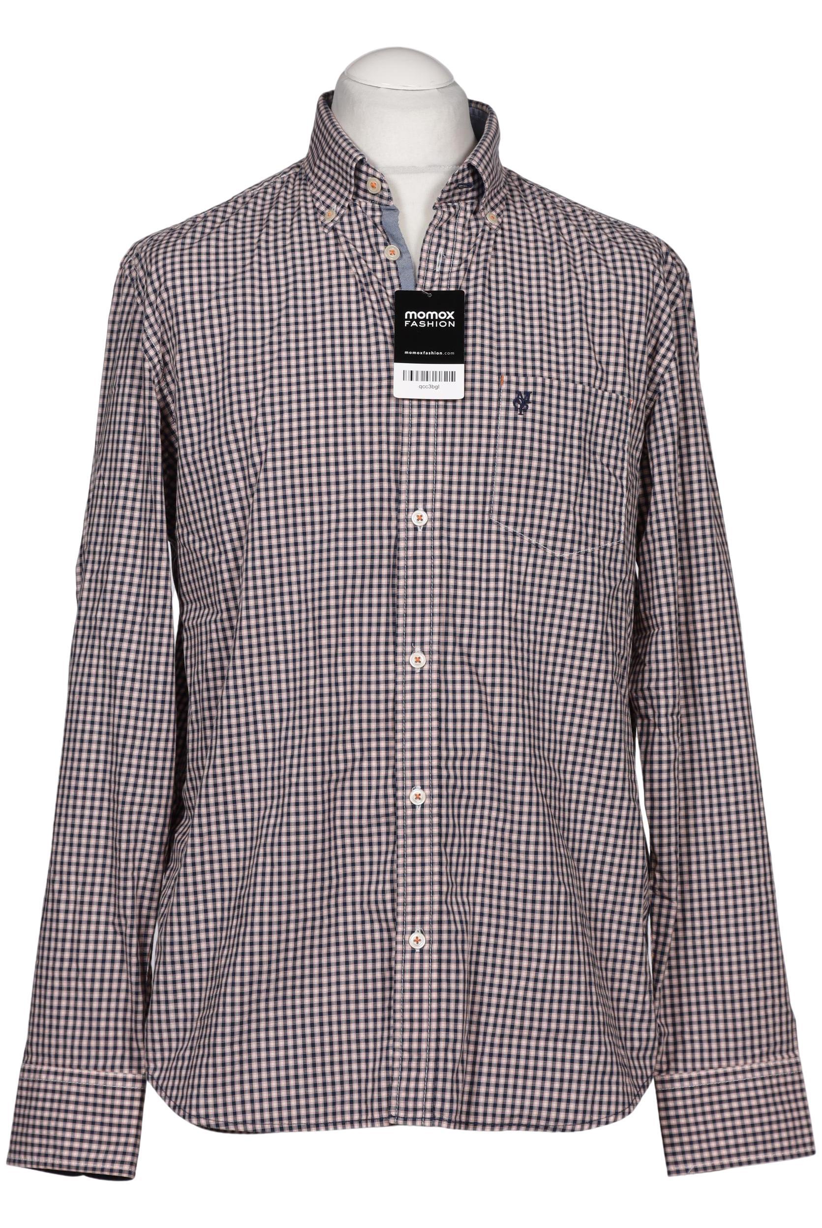 

Marc O Polo Herren Hemd, marineblau, Gr. 52