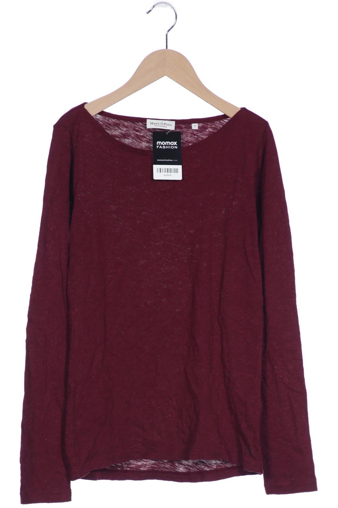 

Marc O Polo Damen Langarmshirt, bordeaux