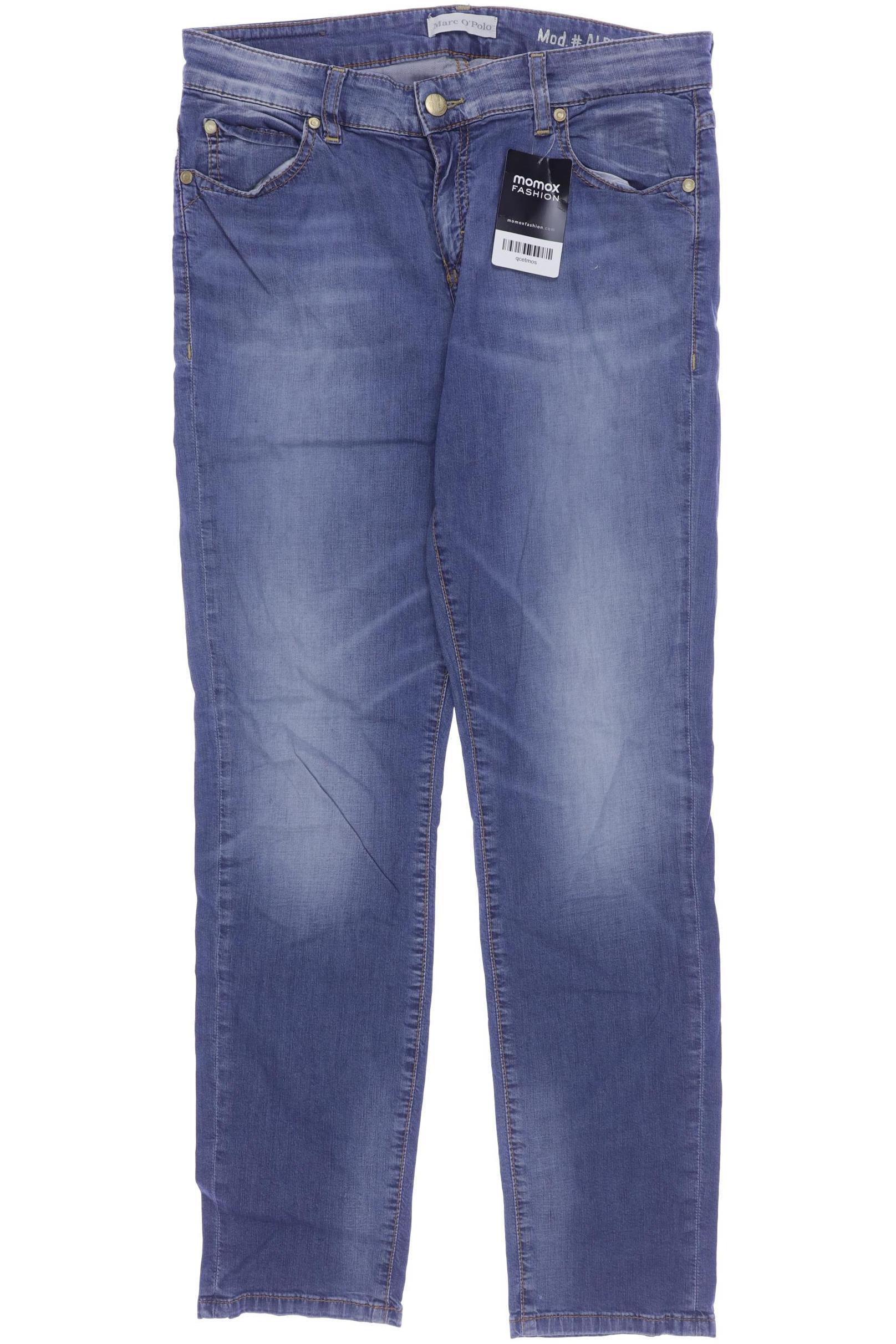 

Marc O Polo Damen Jeans, blau, Gr. 30