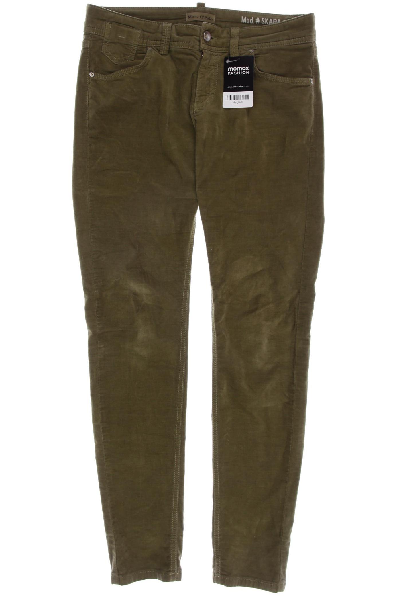 

Marc O Polo Damen Stoffhose, grün, Gr. 27