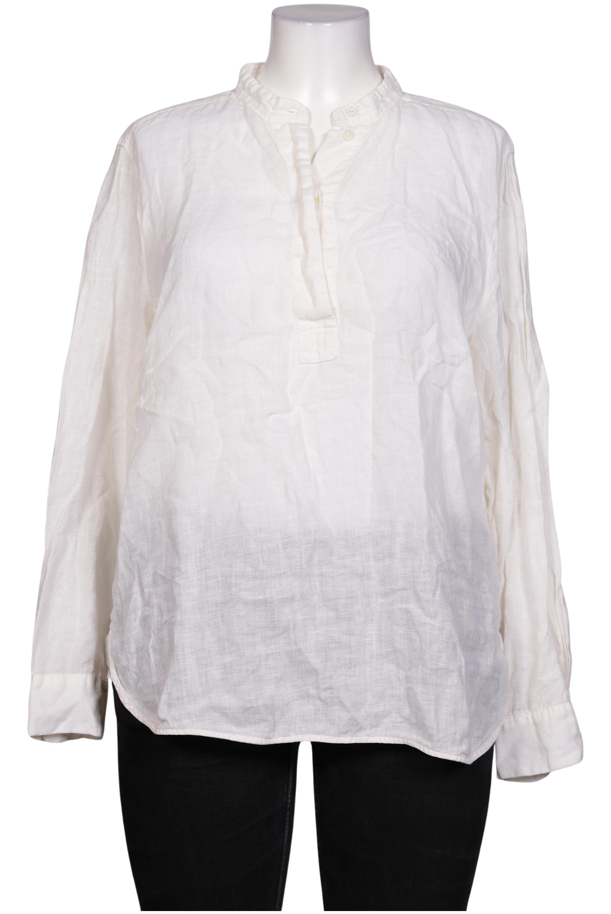 

Marc O Polo Damen Bluse, cremeweiß, Gr. 44