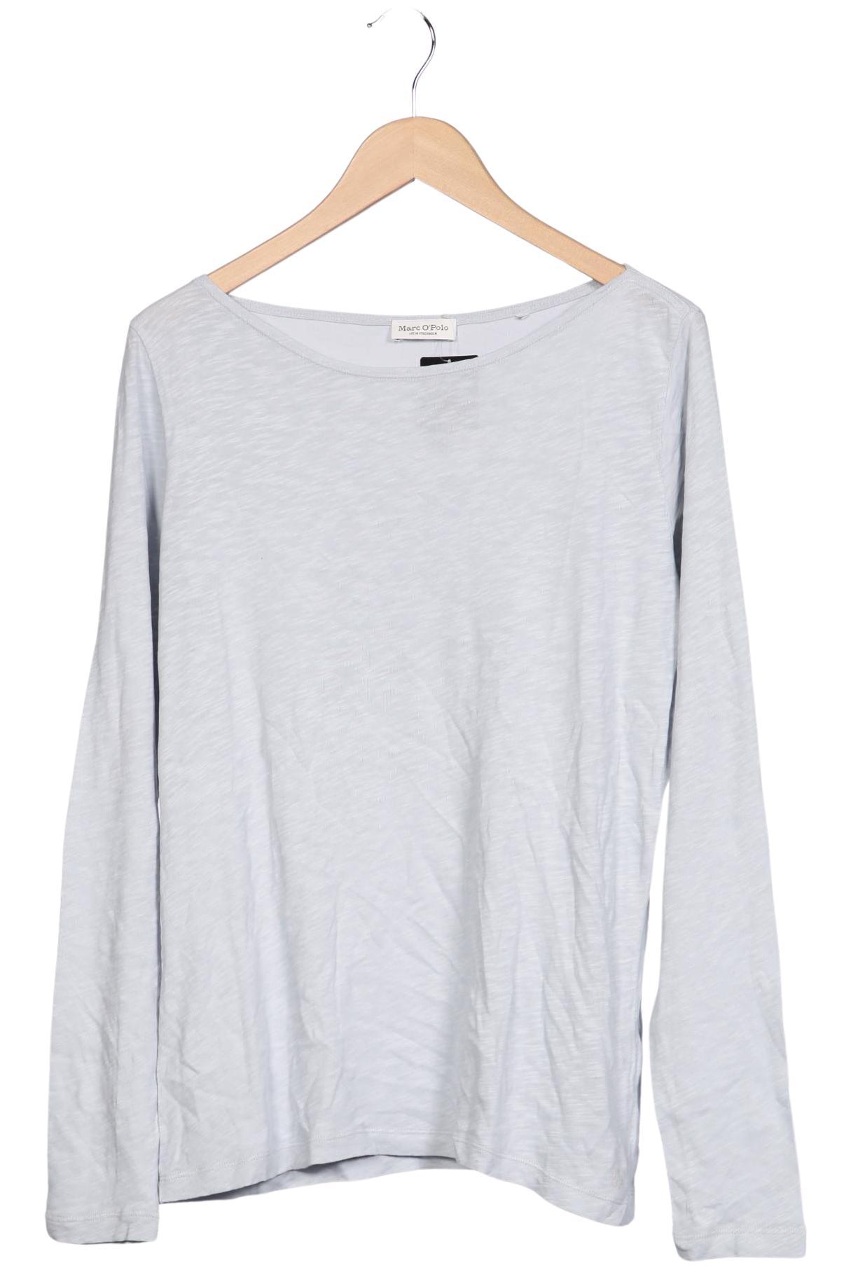 

Marc O Polo Damen Langarmshirt, hellblau, Gr. 44