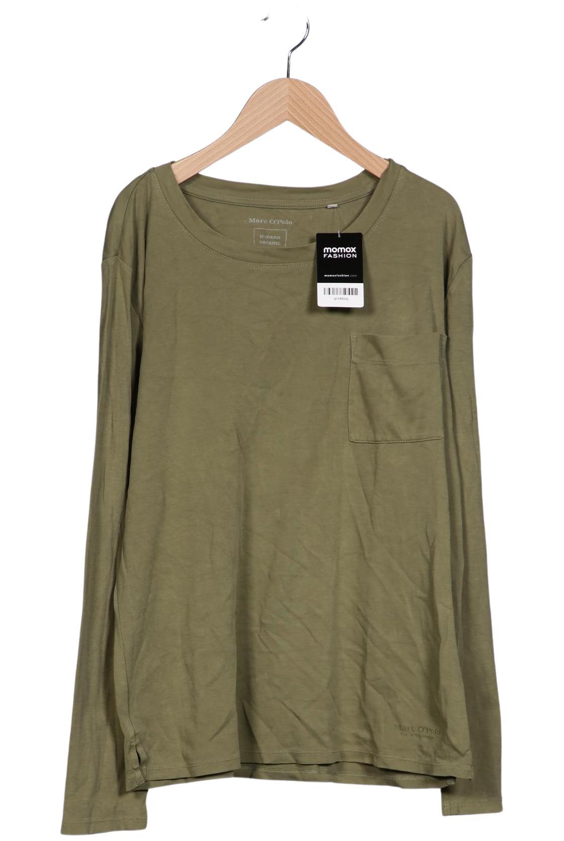 

Marc O Polo Damen Langarmshirt, grün, Gr. 42
