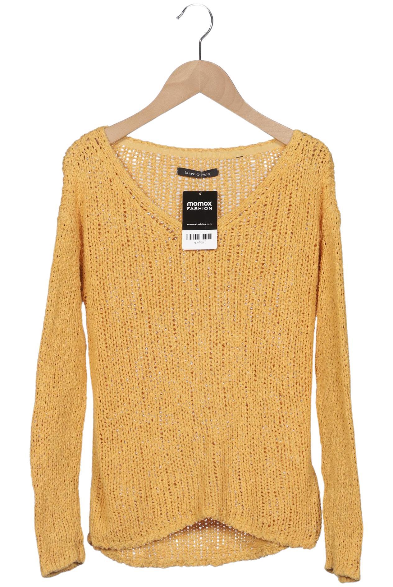 

Marc O Polo Damen Pullover, gelb, Gr. 38