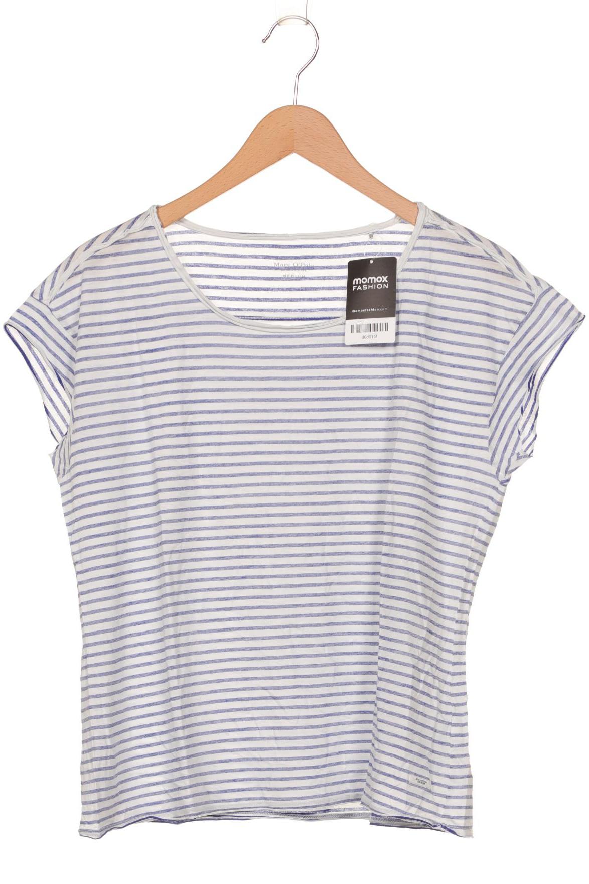 

Marc O Polo Damen T-Shirt, blau, Gr. 38