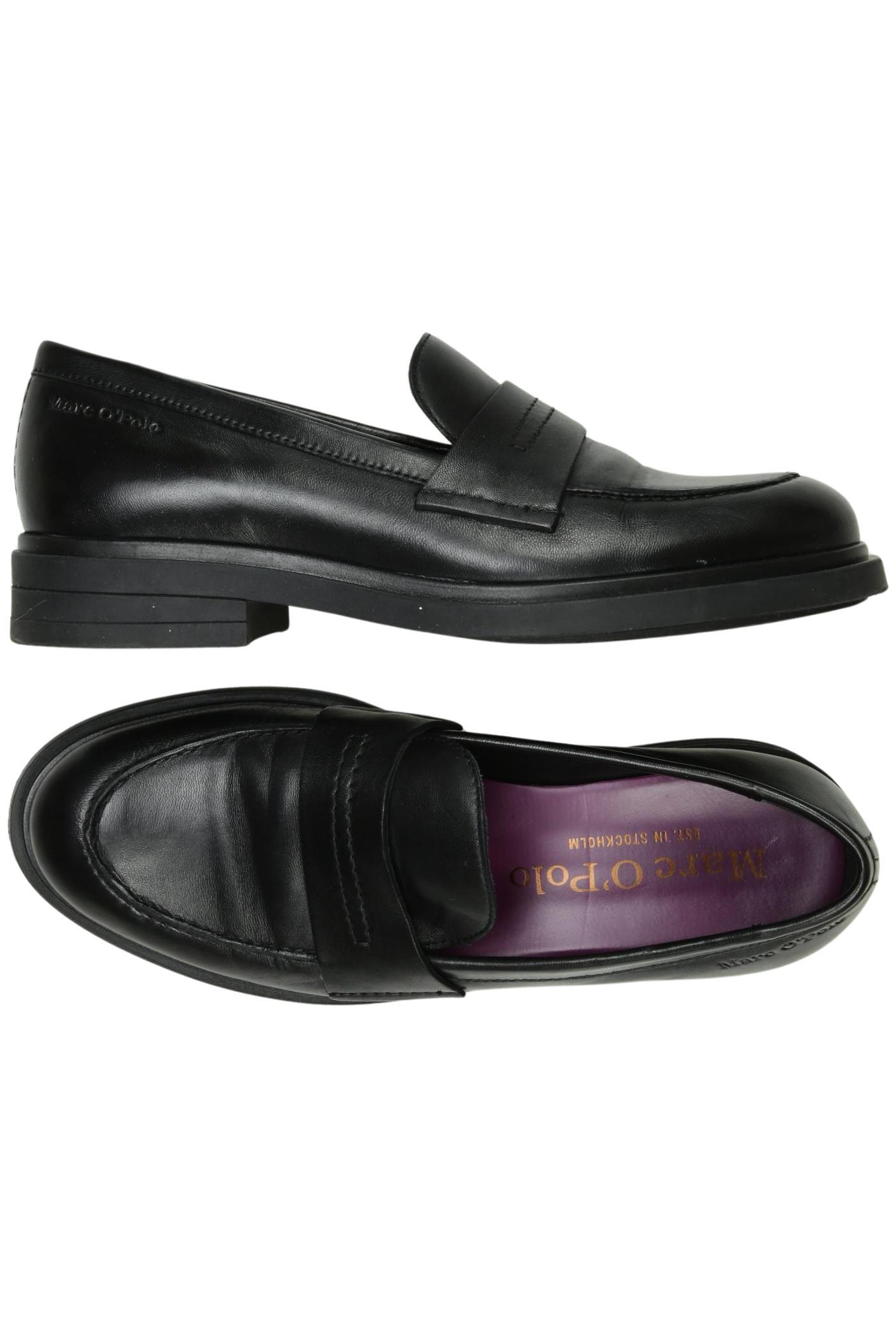 

Marc O Polo Damen Halbschuh, schwarz, Gr. 38