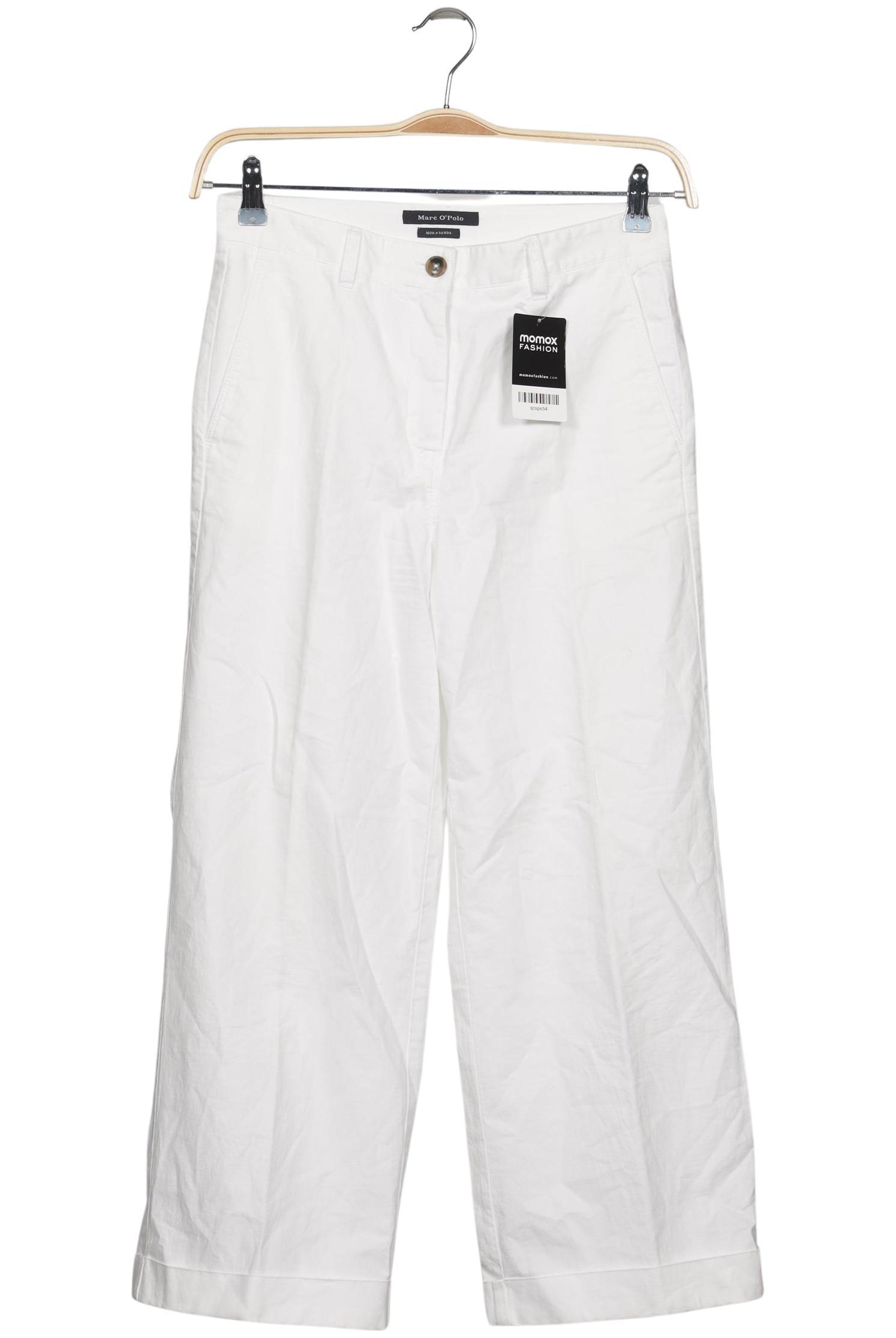 

Marc O Polo Damen Stoffhose, weiß, Gr. 34