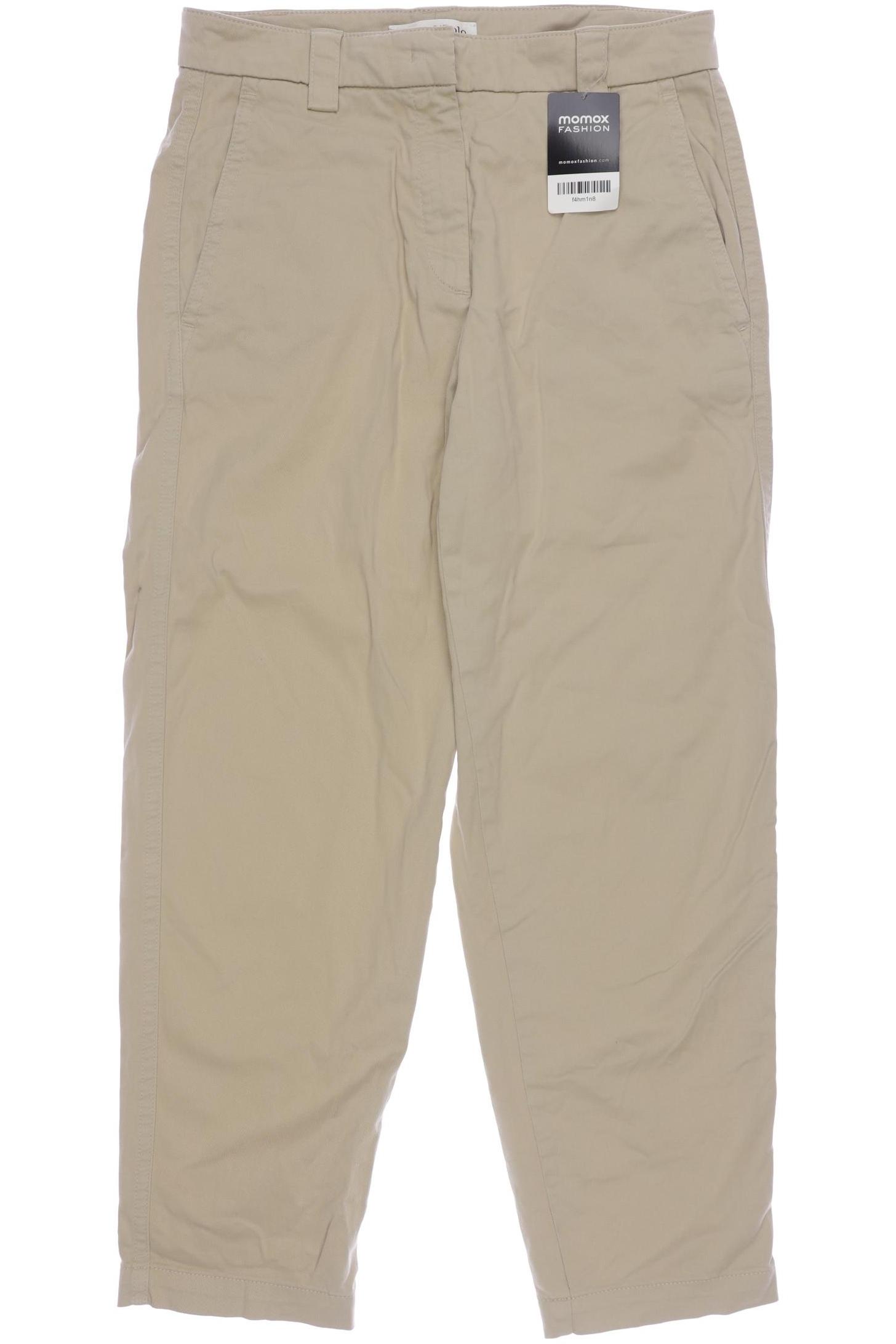 

Marc O Polo Damen Stoffhose, beige, Gr. 34