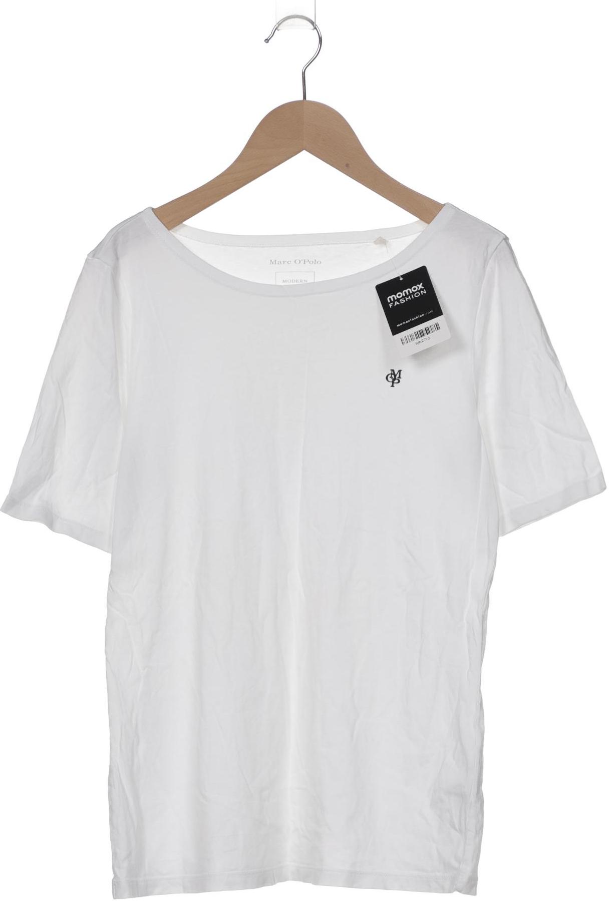 

Marc O Polo Damen T-Shirt, weiß, Gr. 38