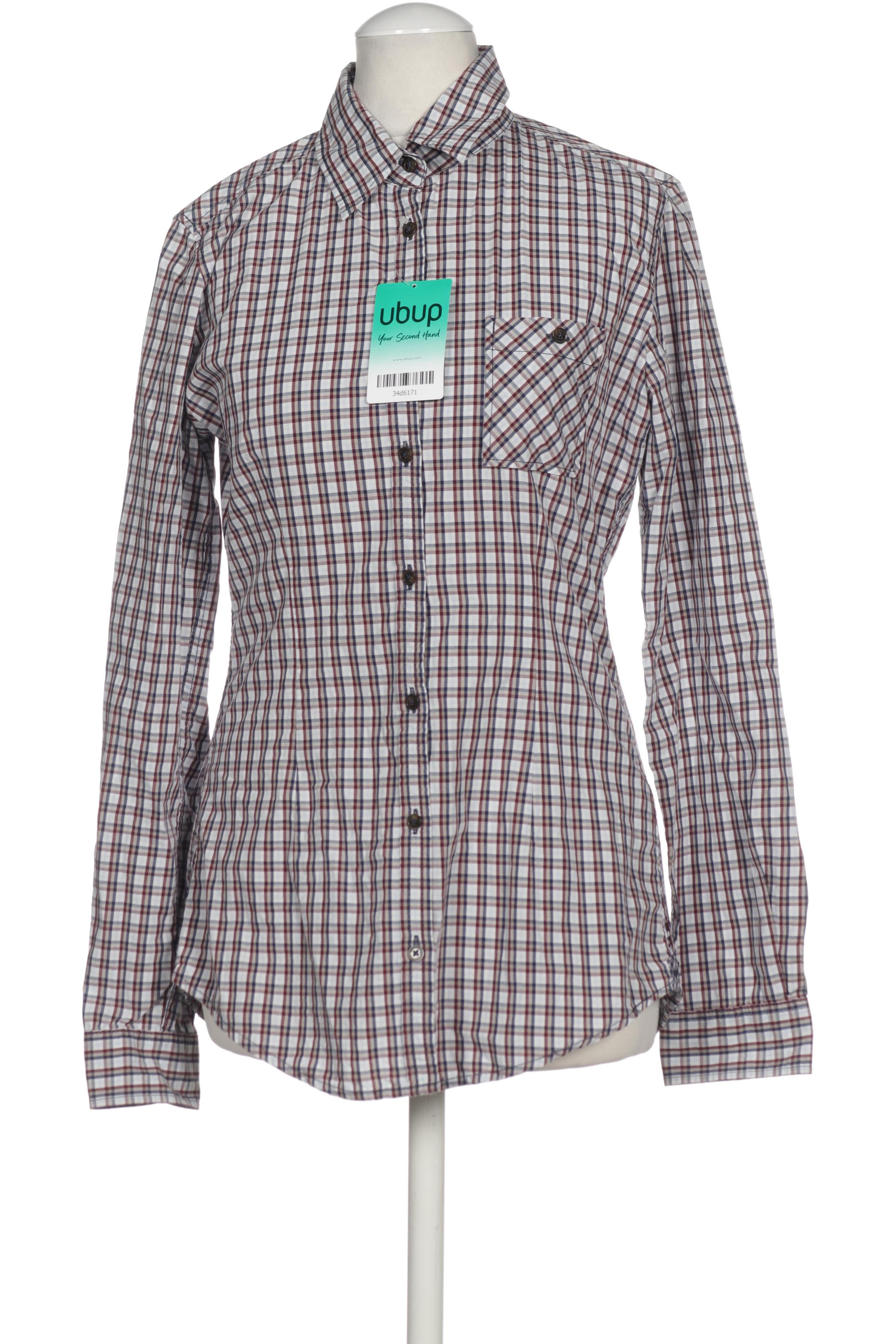 

Marc O Polo Damen Bluse, blau, Gr. 38