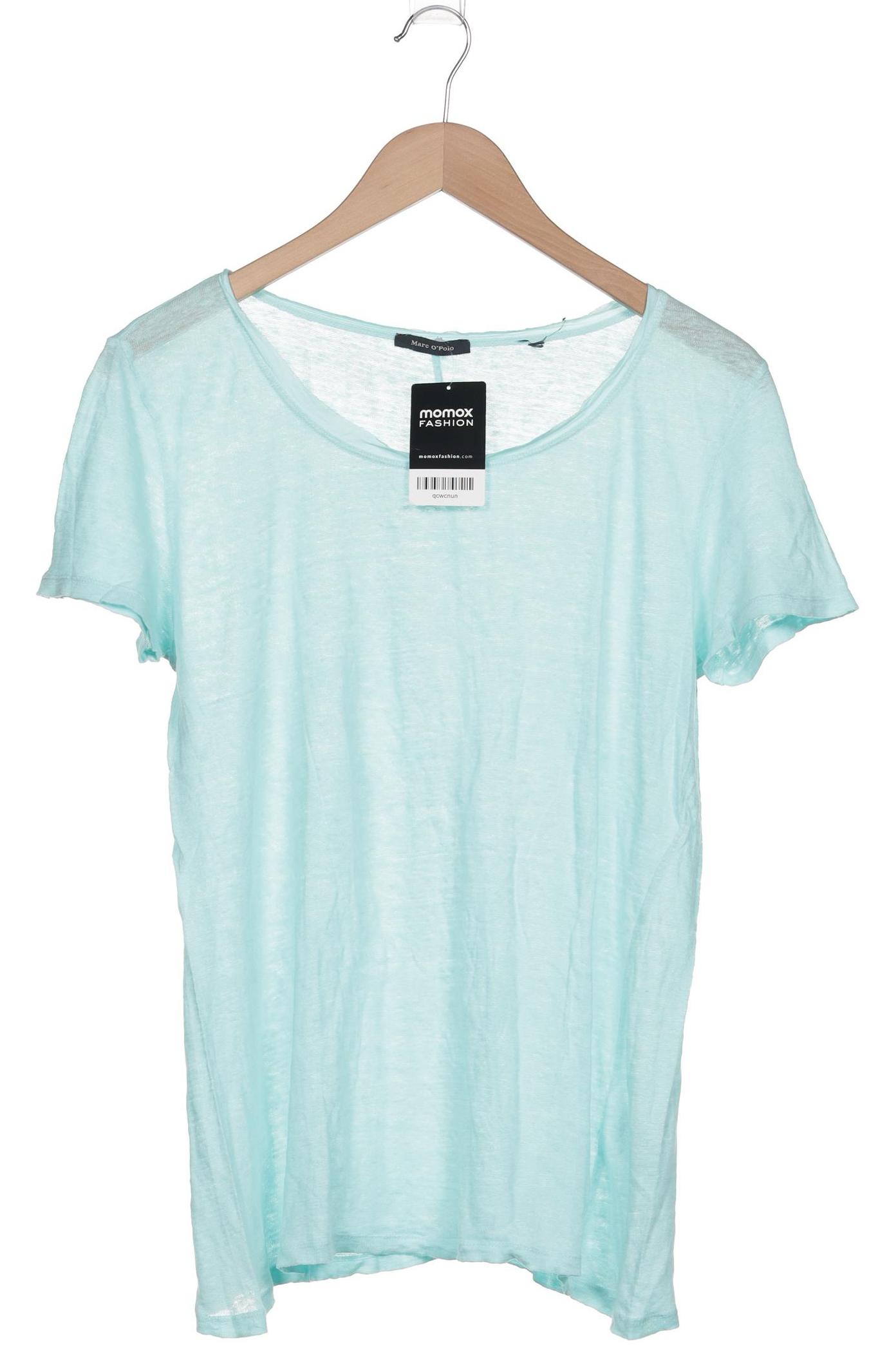 

Marc O Polo Damen T-Shirt, türkis, Gr. 38