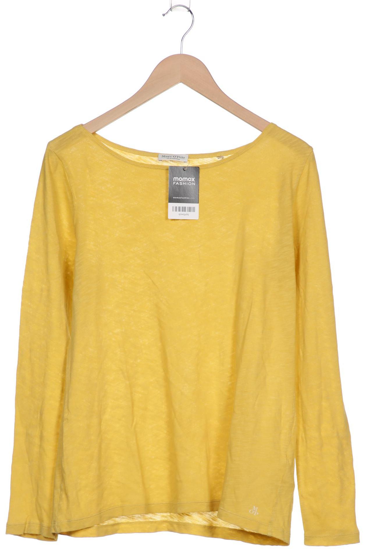 

Marc O Polo Damen Langarmshirt, gelb