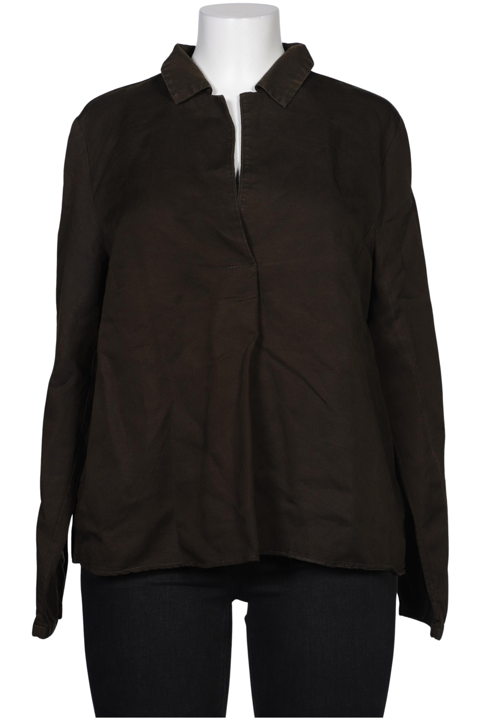 

Marc O Polo Damen Bluse, braun, Gr. 44