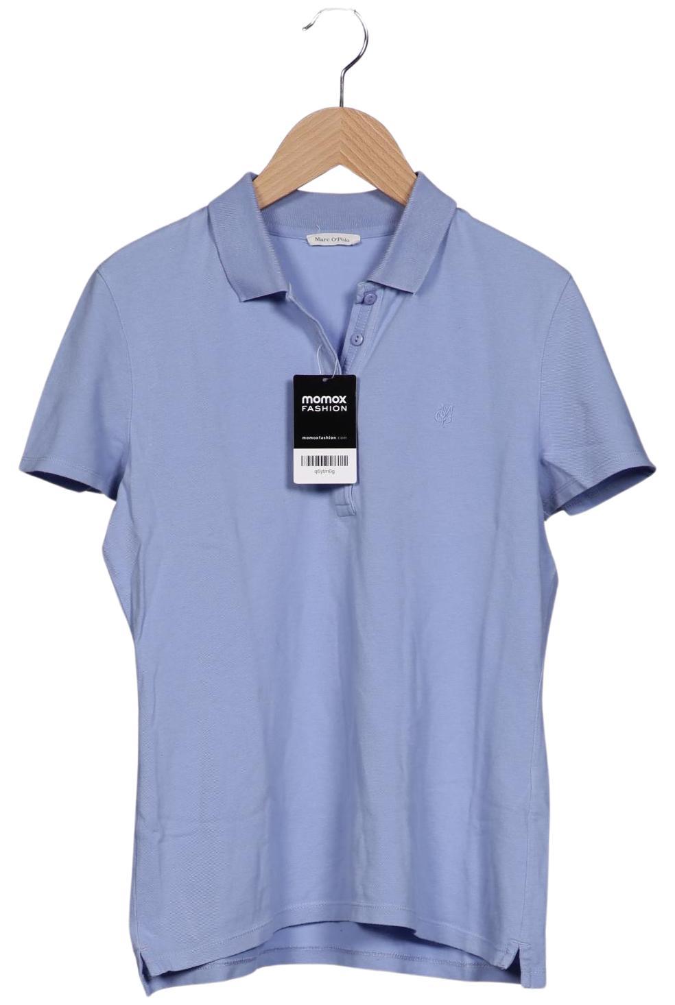 

Marc O Polo Damen Poloshirt, hellblau, Gr. 38