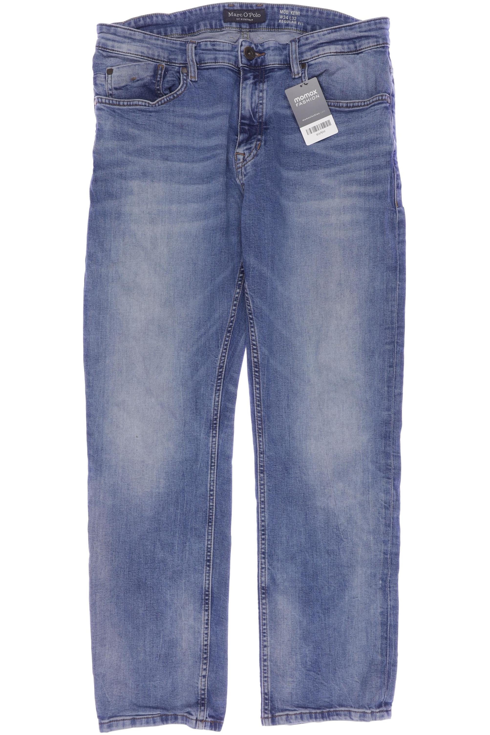 

Marc O Polo Herren Jeans, blau, Gr. 34