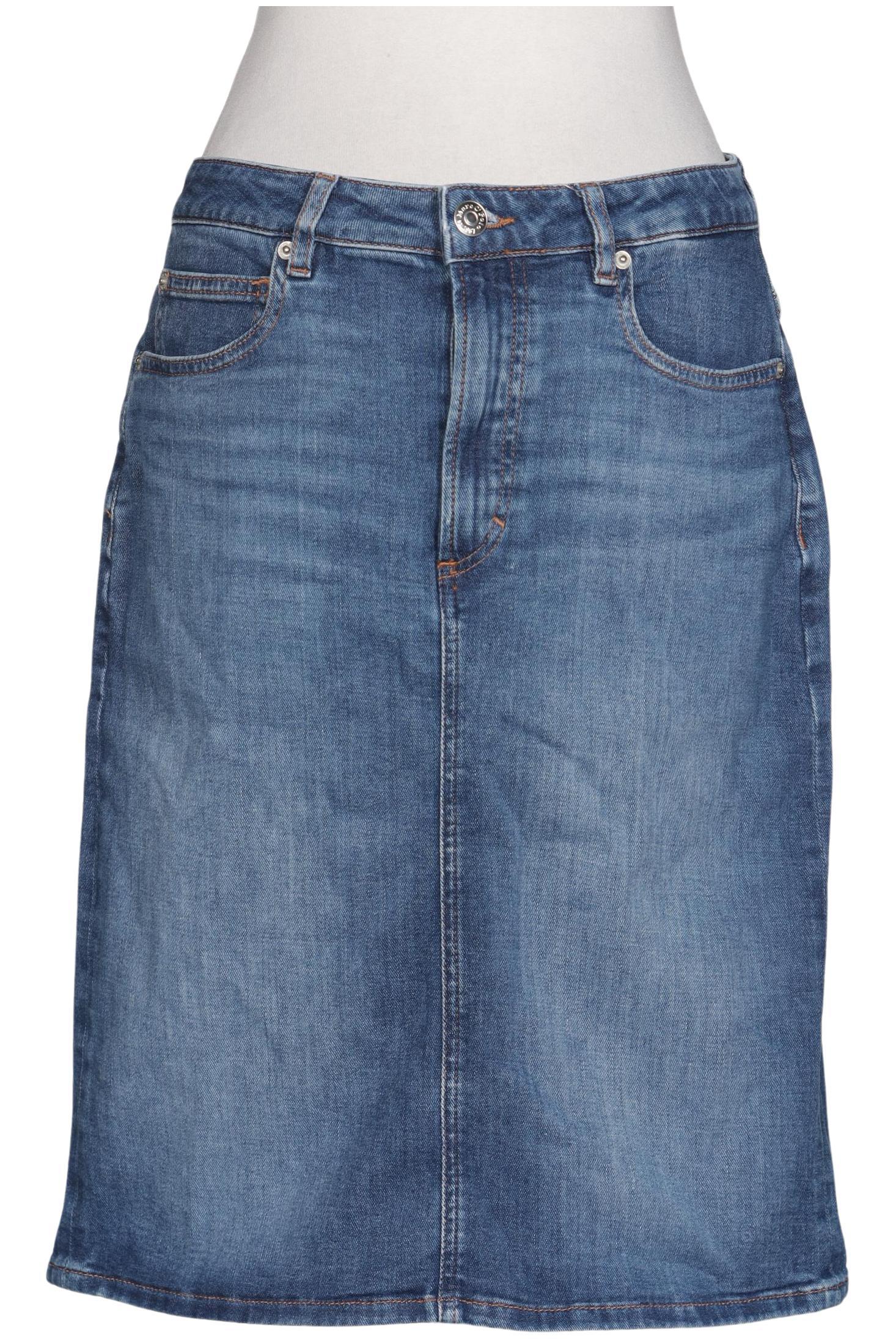 

Marc O Polo Damen Rock, blau, Gr. 29