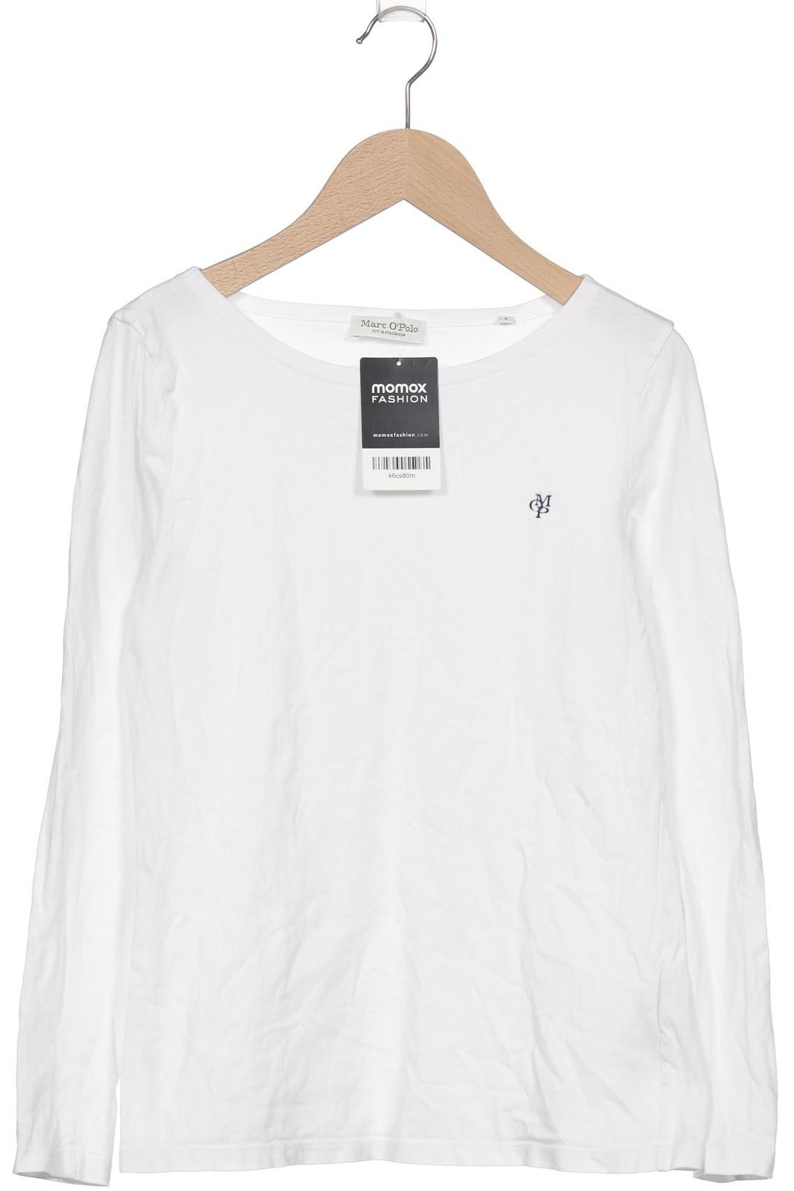 

Marc O Polo Damen Langarmshirt, weiß, Gr. 36