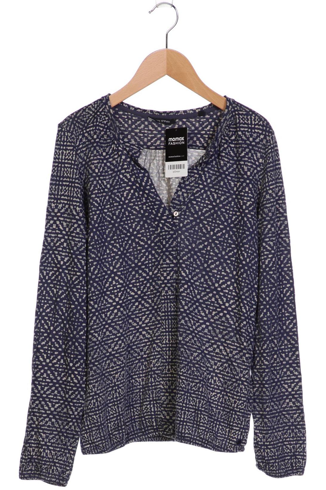 

Marc O Polo Damen Langarmshirt, blau