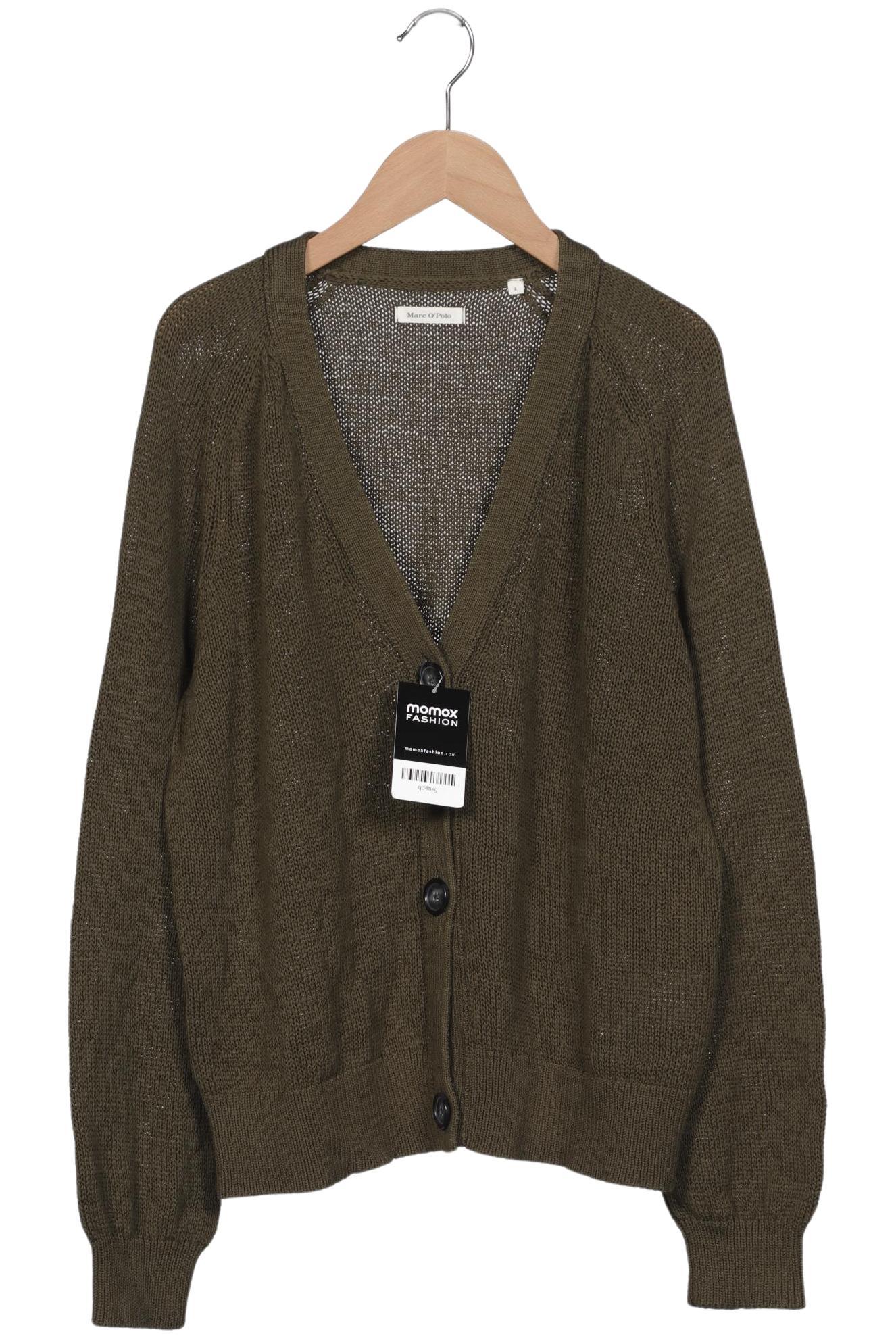 

Marc O Polo Damen Strickjacke, grün, Gr. 42