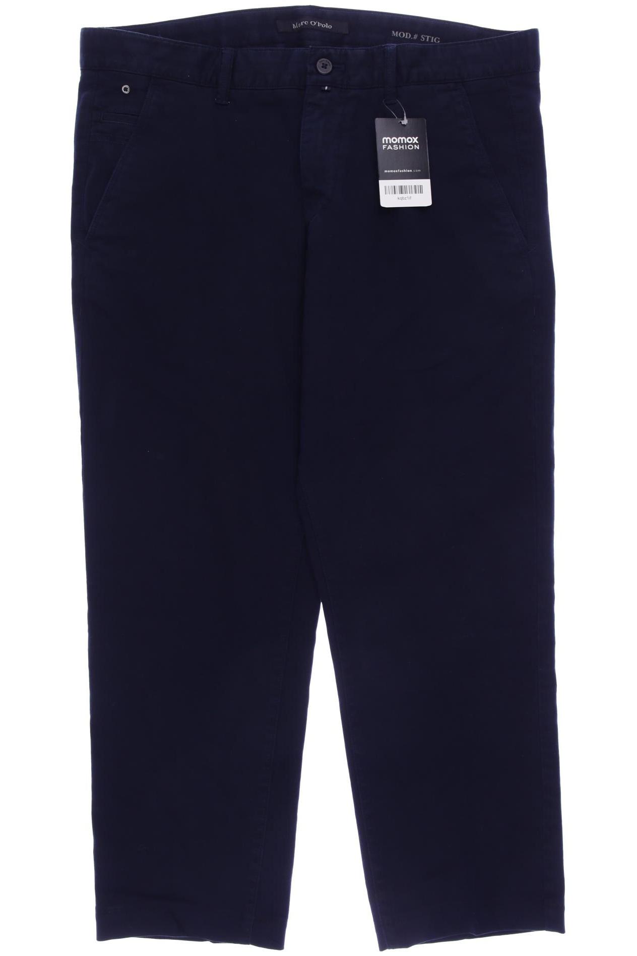 

Marc O Polo Herren Stoffhose, marineblau, Gr. 33