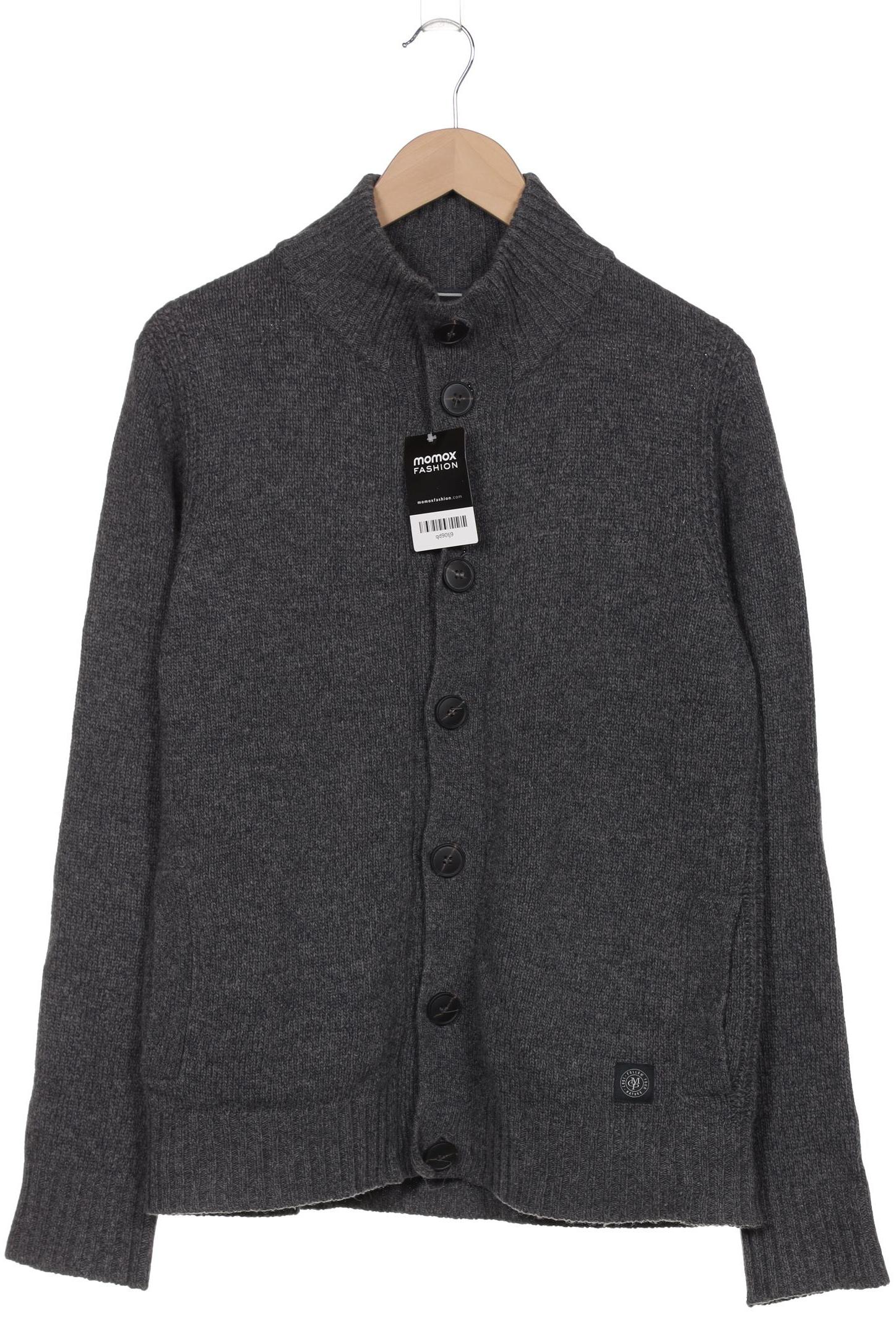 

Marc O Polo Herren Strickjacke, grau, Gr. 52