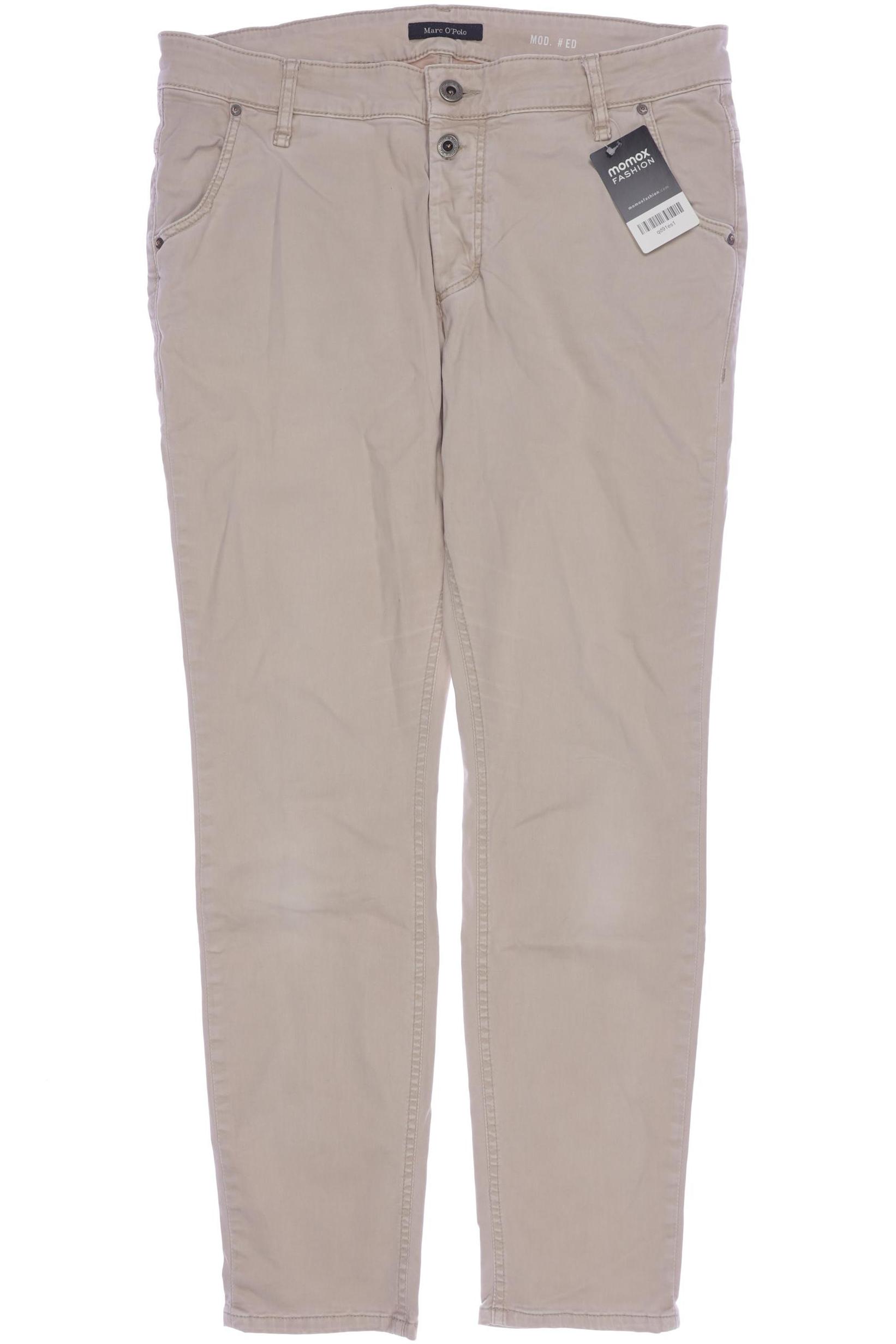 

Marc O Polo Damen Stoffhose, beige, Gr. 31