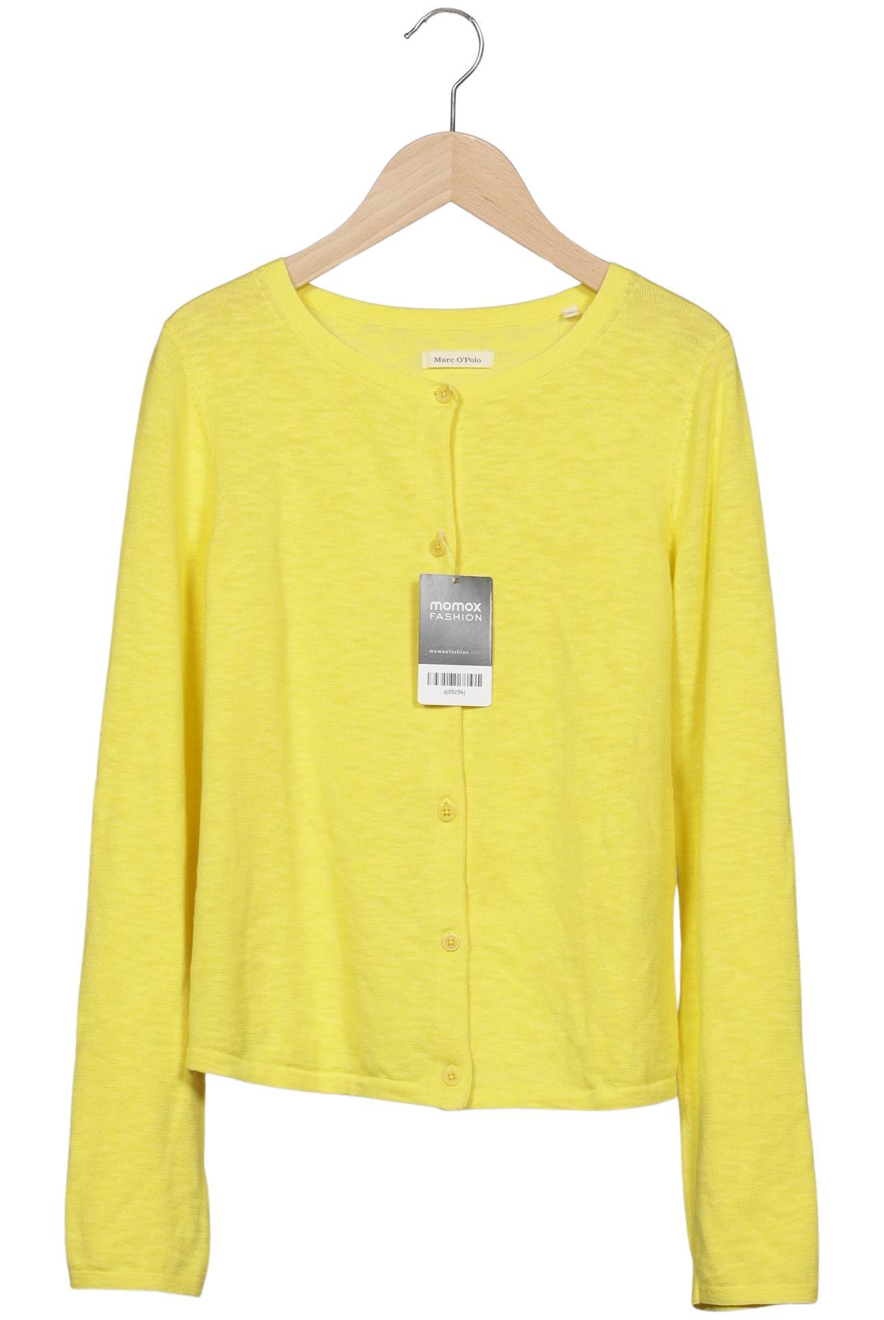 

Marc O Polo Damen Strickjacke, gelb, Gr. 34
