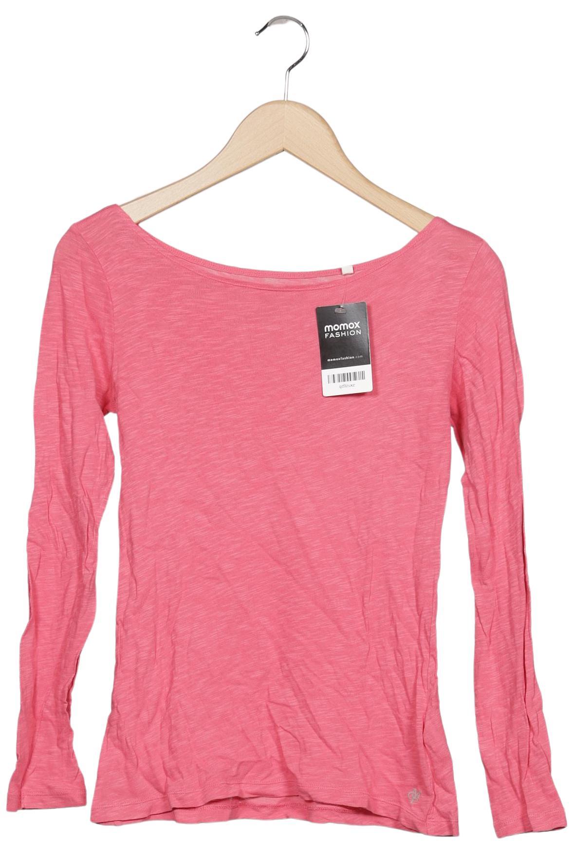 

Marc O Polo Damen Langarmshirt, pink, Gr. 34