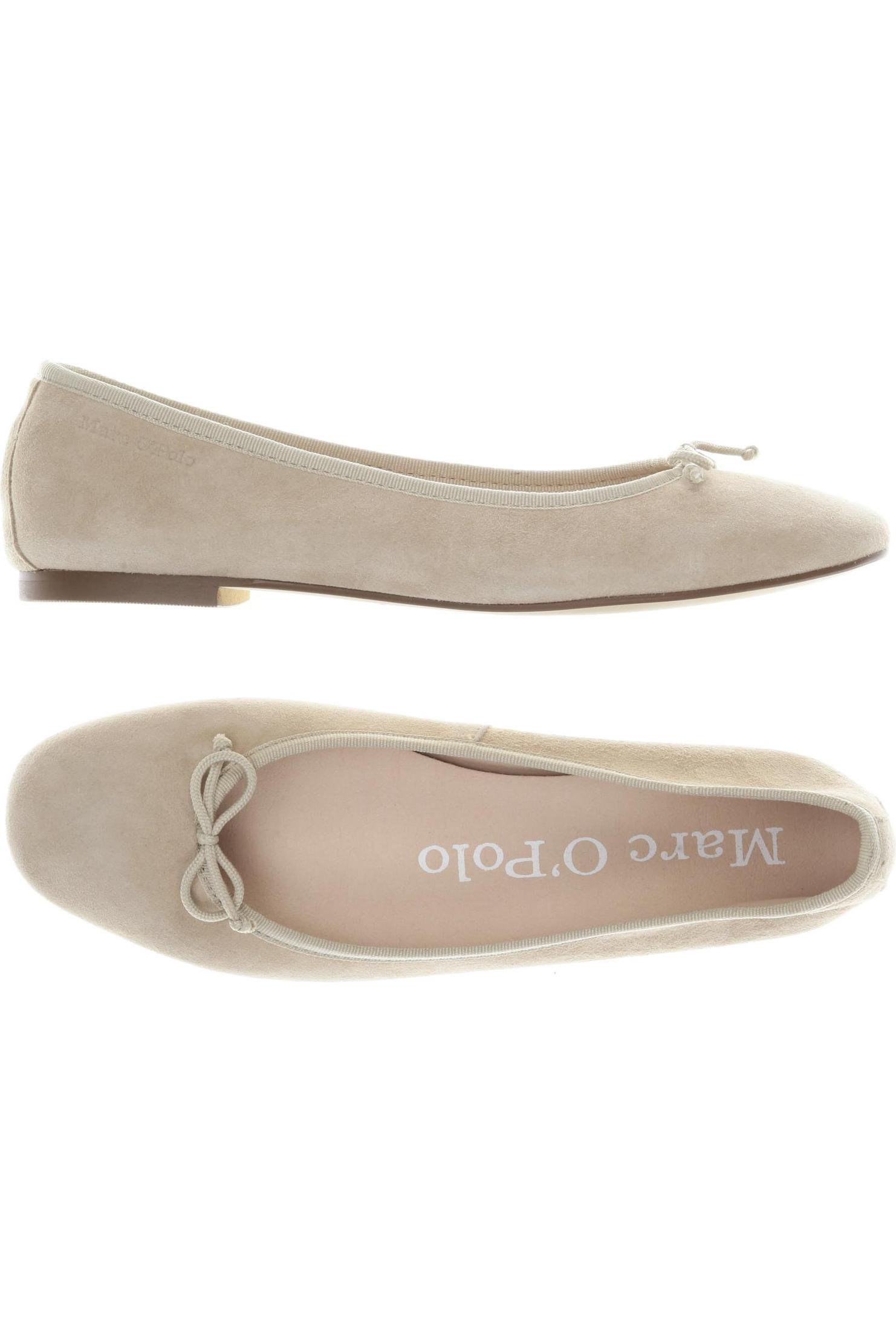 

Marc O Polo Damen Ballerinas, beige, Gr. 5.5