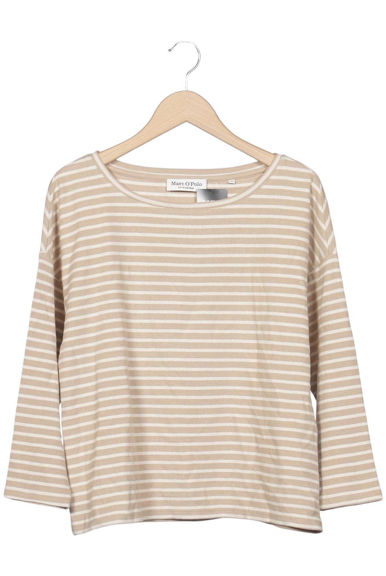 

Marc O Polo Damen Langarmshirt, beige, Gr. 38