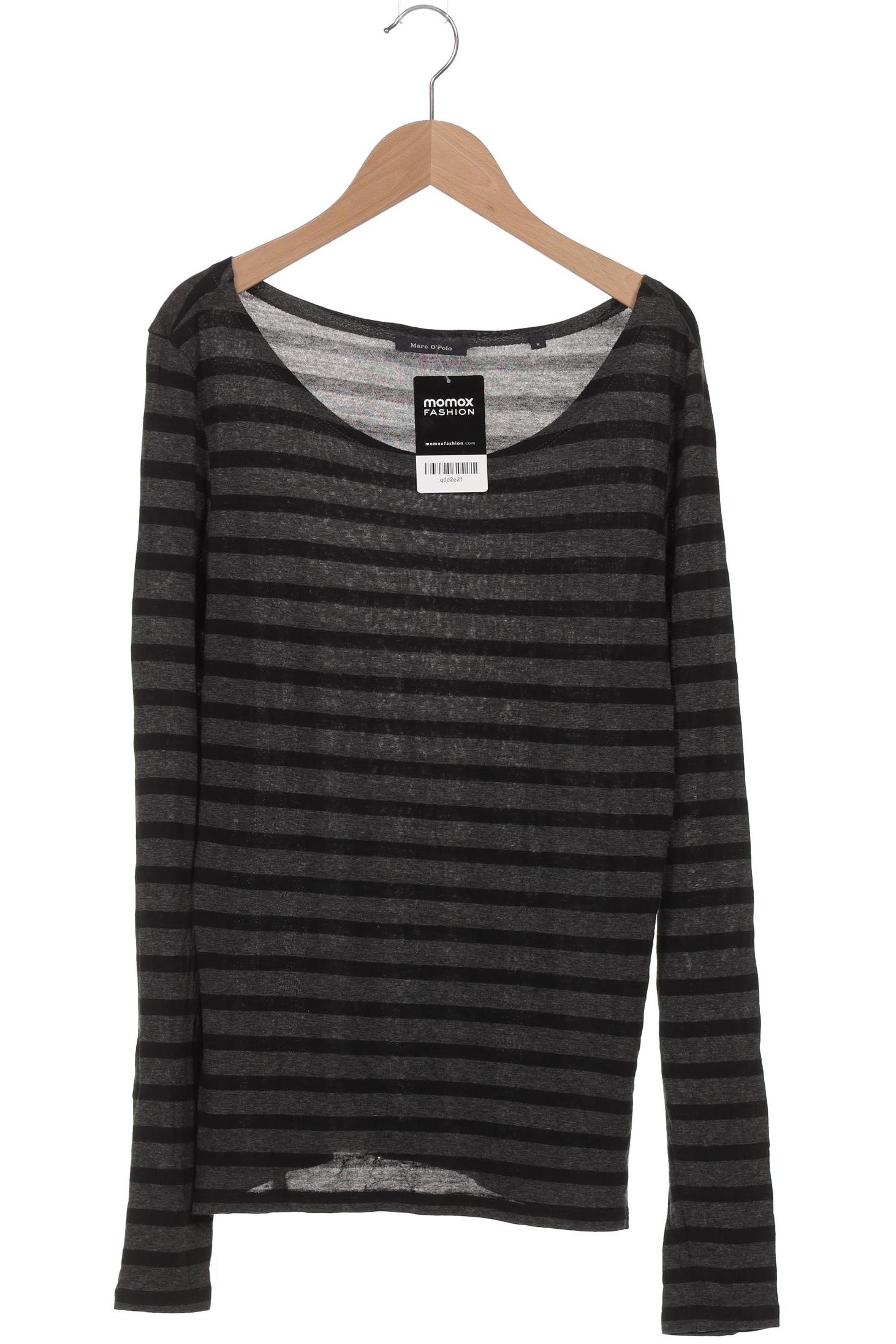 

Marc O Polo Damen Langarmshirt, grau, Gr. 38