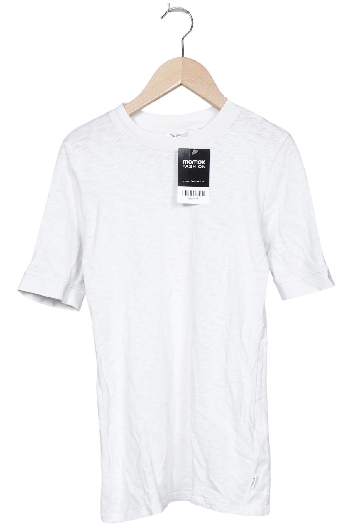

Marc O Polo Damen T-Shirt, weiß, Gr. 34