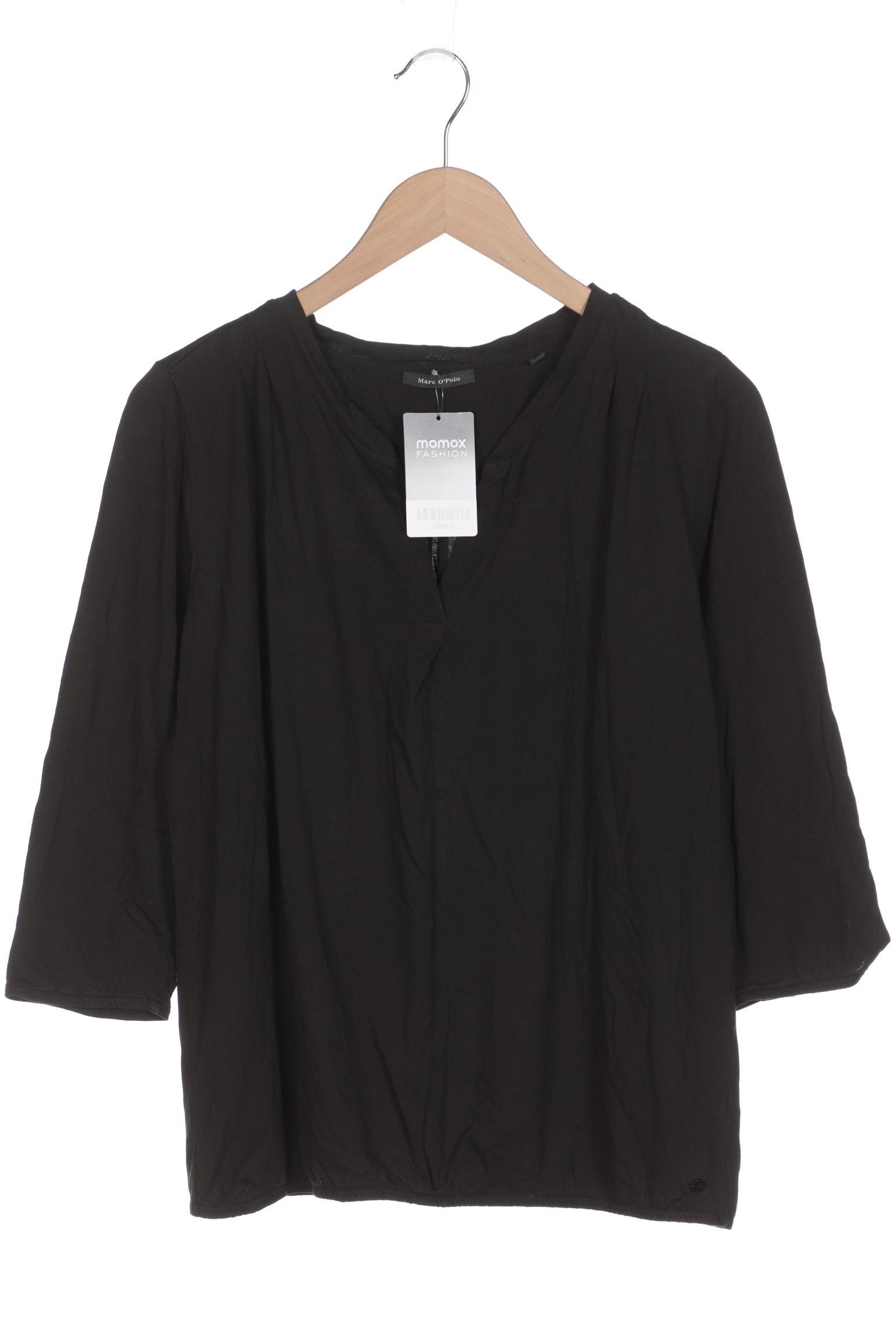 Thumbnail - Marc O Polo Damen Langarmshirt, schwarz, Gr. 44